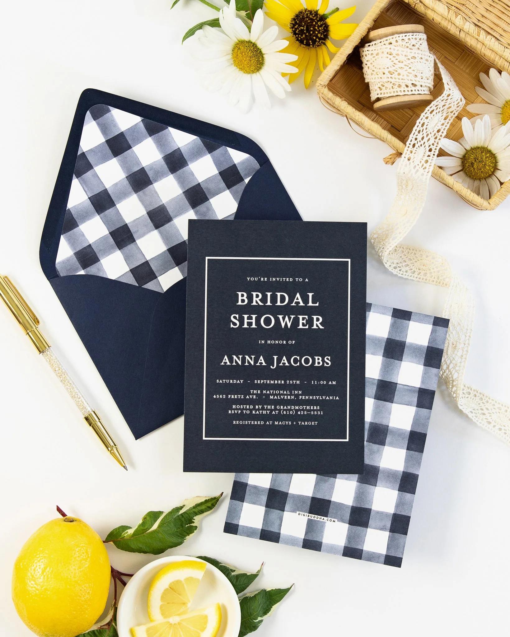 Event Stationery Collection 3