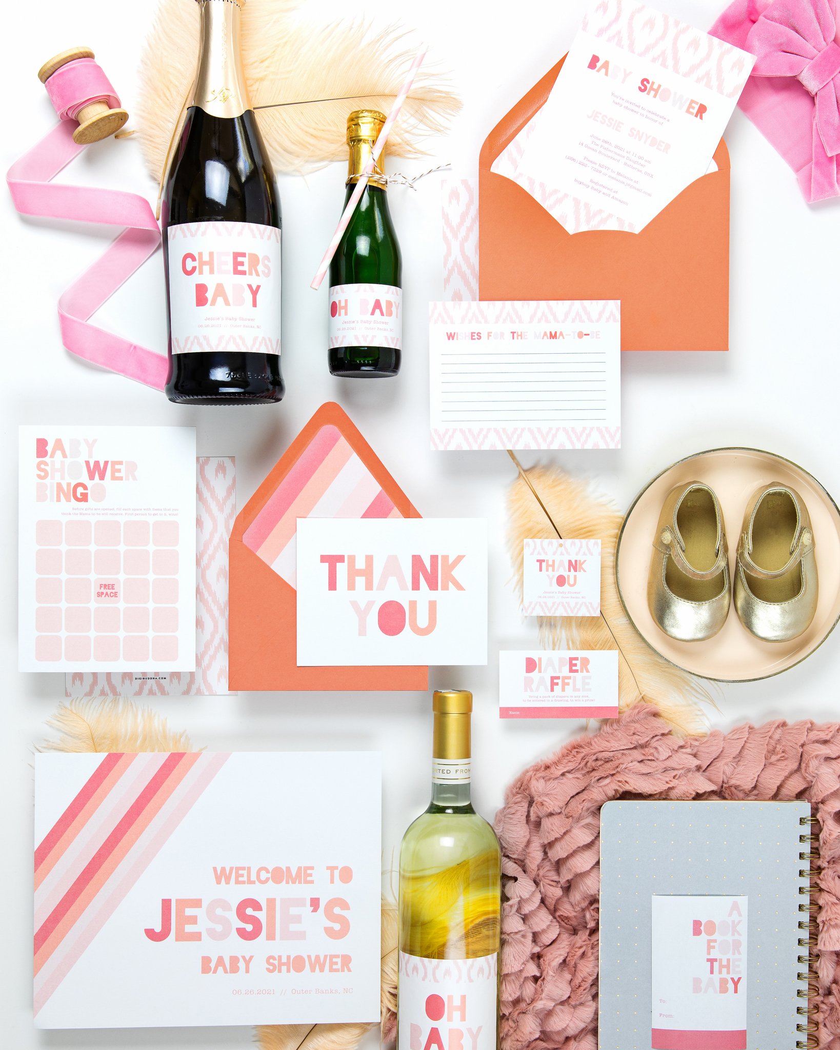 Event Stationery Collection 12