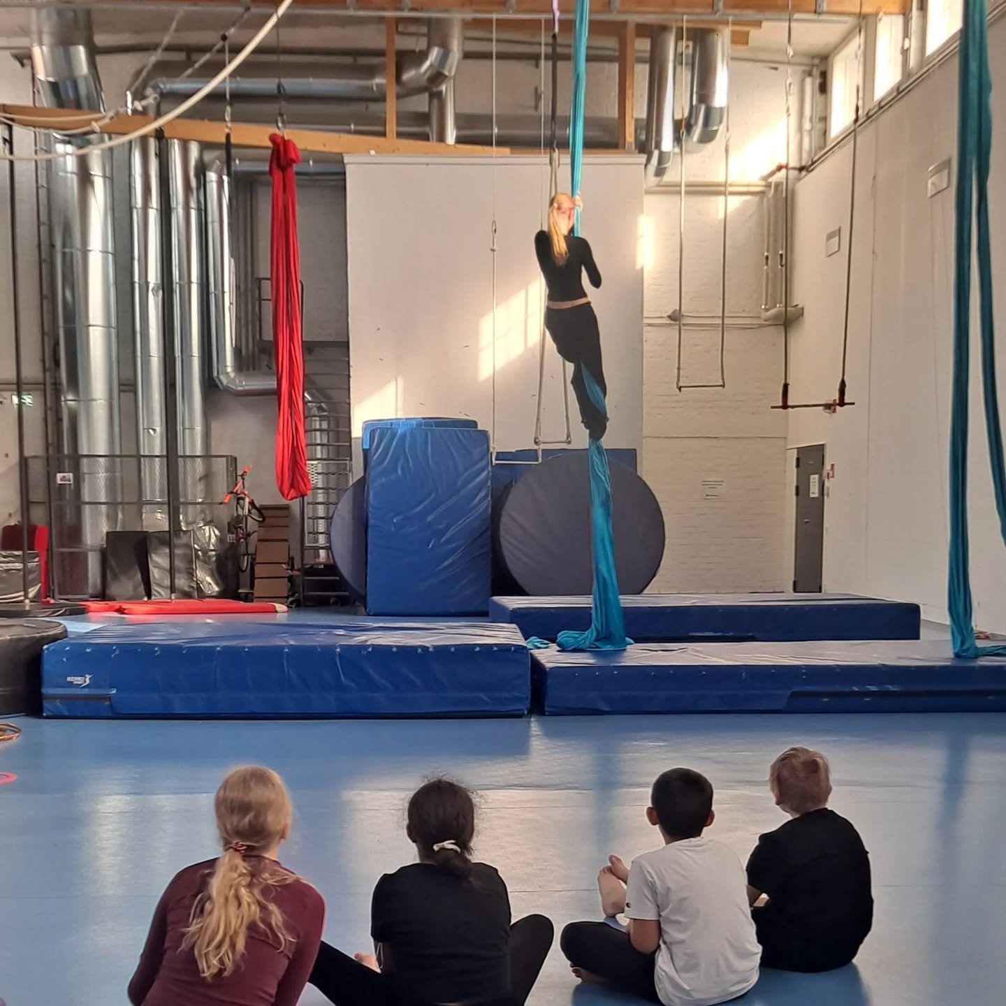 8.-luokkalainen Helmi oli tet-harjoittelussa Hakasirkuksella. Helmi kertoo:

Viikko tetiss&auml; Hakasirkuksella 🎪 
Oli tosi kiva viikko ja sain tehd&auml; paljon erilaisia juttuja! 😊 
Ohjasin koululuokkia, miss&auml; opin olemaan rohkeampi ja puhu