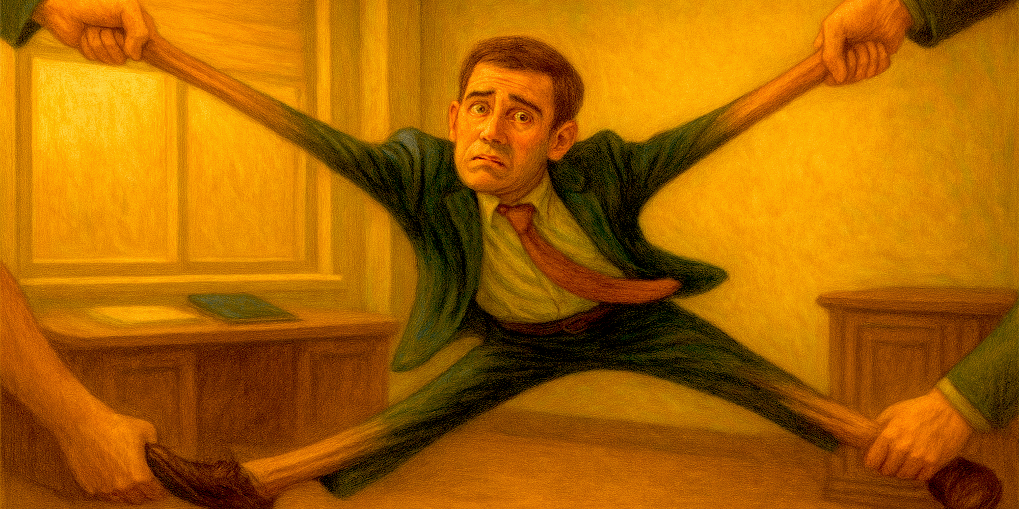 The Trap of Zero Slack in Legal Operations. And How to Escape.