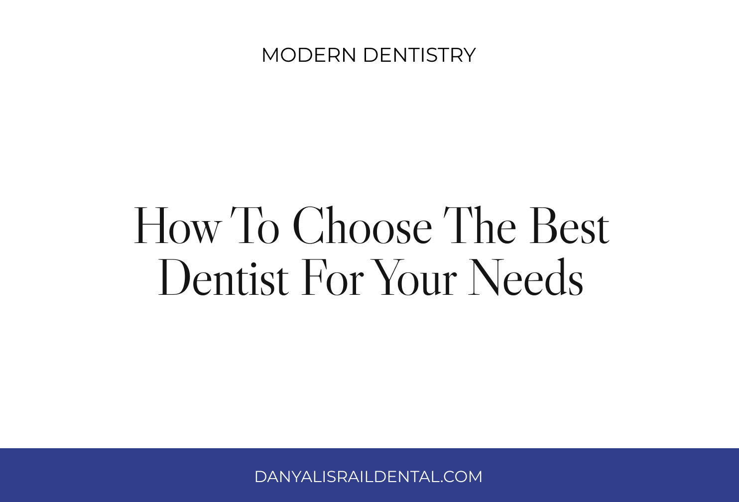 How to Choose the Best Dentist in Birmingham, Michigan