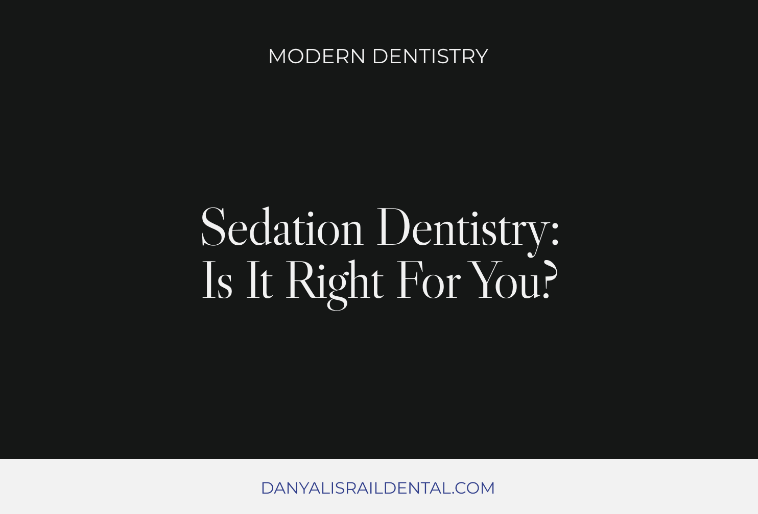 Sedation Dentistry in Birmingham MI: Is It Right for You?
