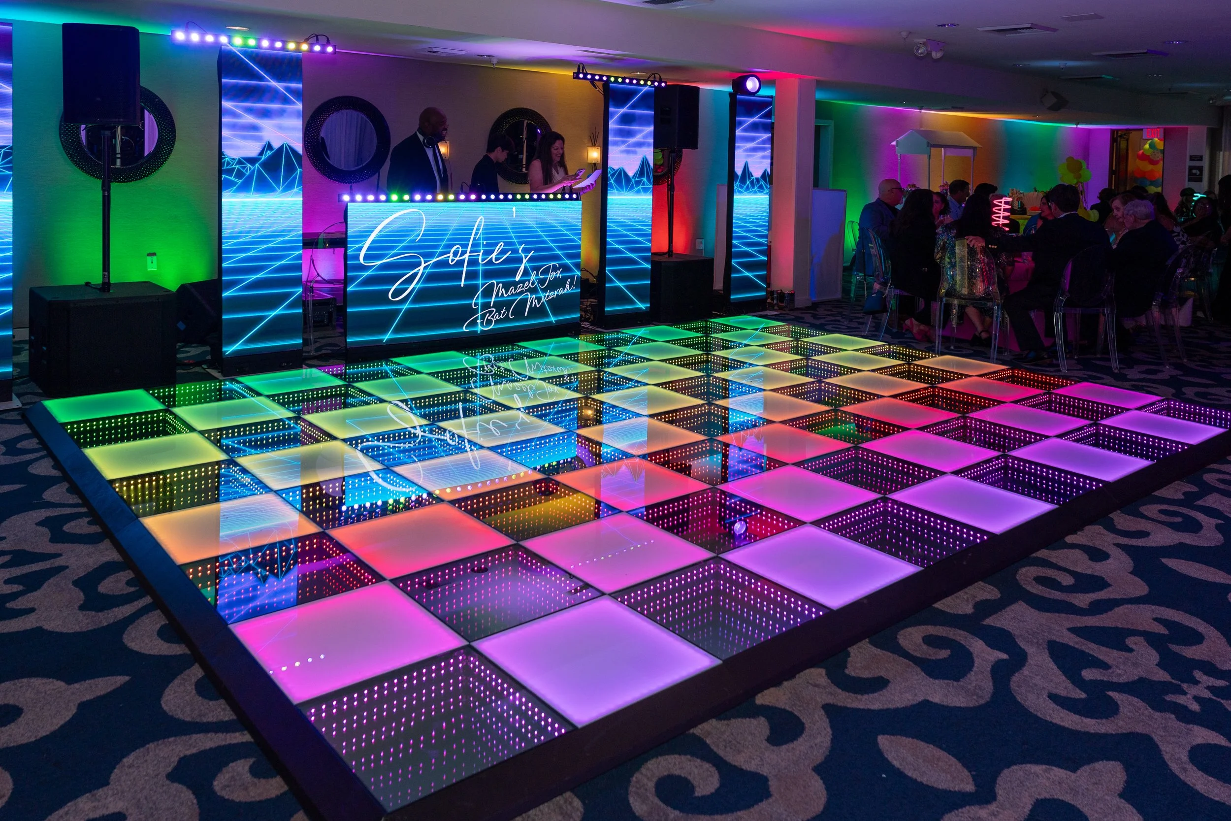 NEON BAT MITZVAH