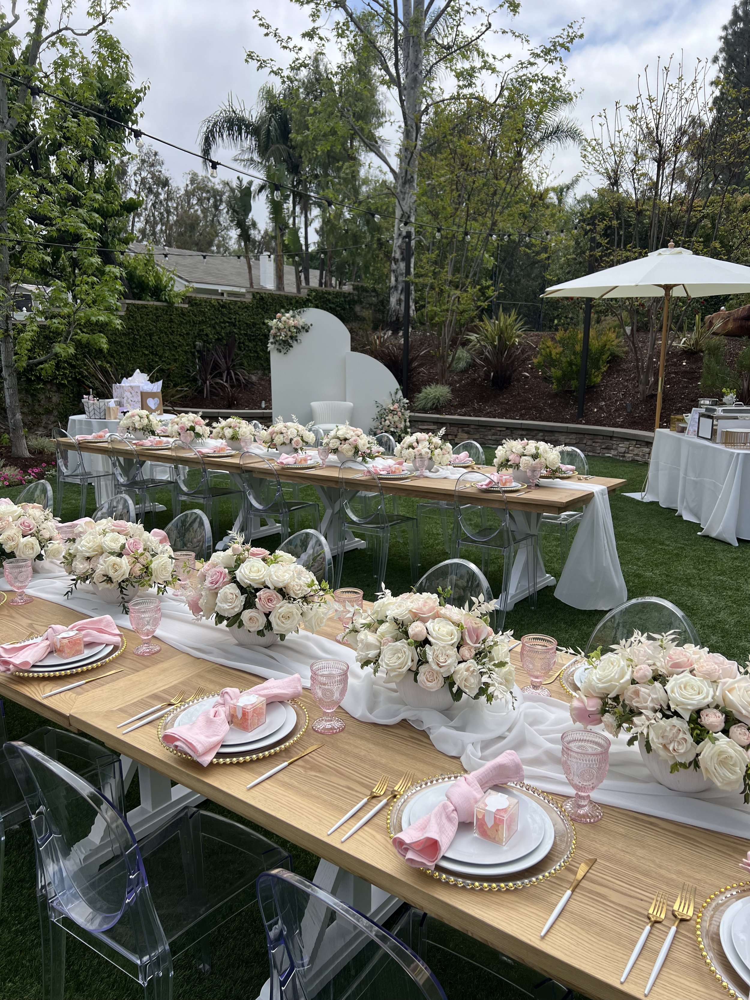 PRETTY IN PINK BRIDAL SHOWER