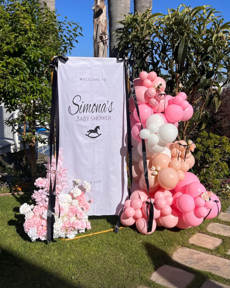 WATER FRONT BABY GIRL SHOWER