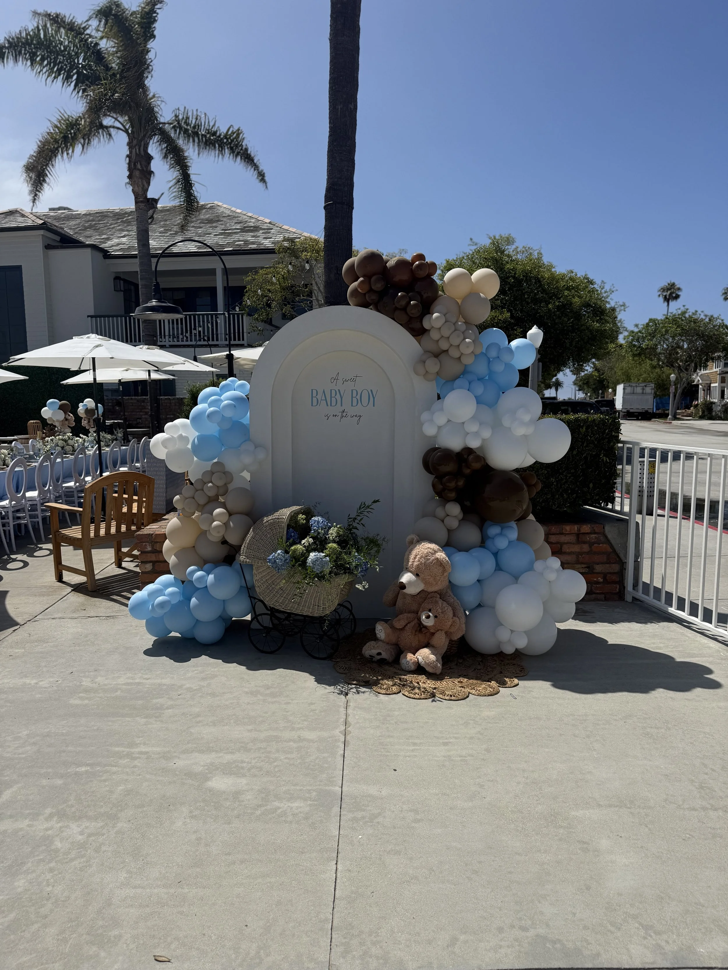 BEAR BABY SHOWER