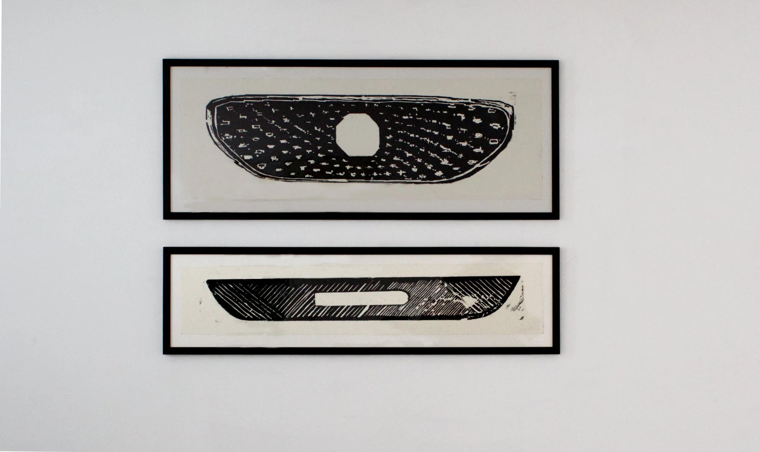 Ride The Lightning II, woodcut, 107*43 cm, 2025
Ride The Lightning III,  woodcut, 107*30 cm, 2025