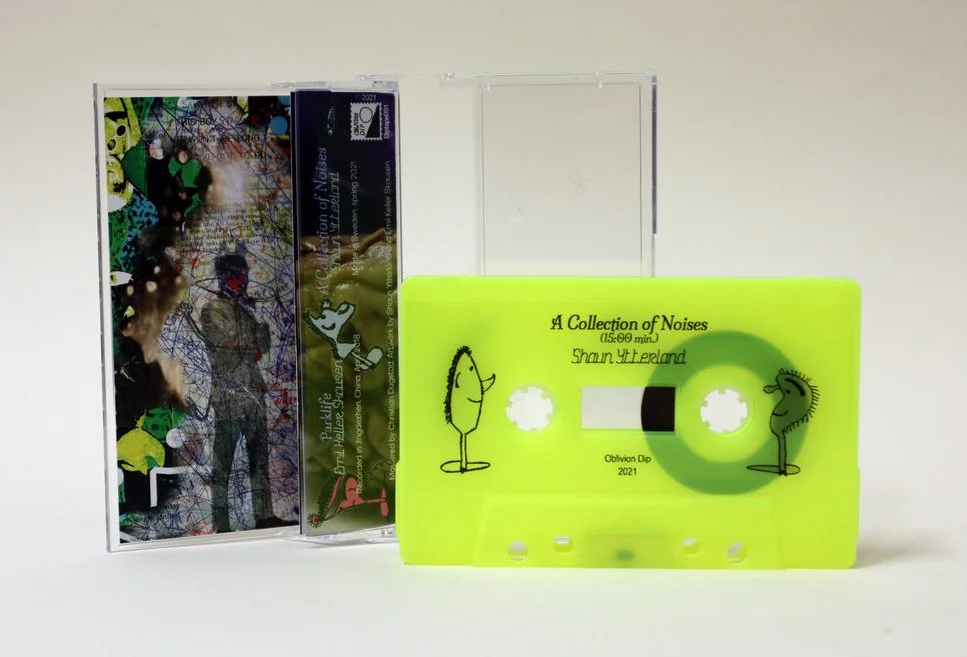 Skousen/Ytterland - Parklife/A Collection of Noises. Split-cassette with Shaun Ytterland. Oblivion Dip, 2021.