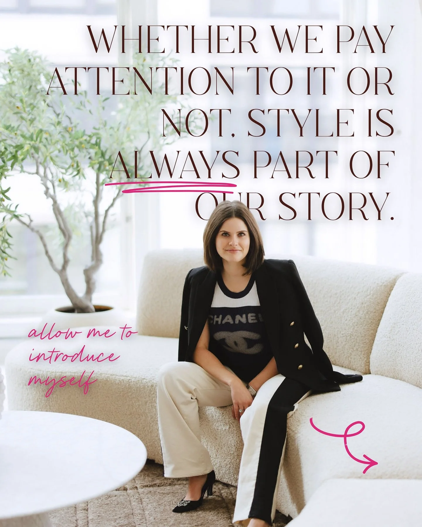 Hi there! Whether you&rsquo;ve been here since the beginning or just joining, thrilled you are here. 

I&rsquo;m Kathryne, a Chicago wardrobe consultant and personal stylist. Style has been my bridge to confidence and authenticity, and now I help amb