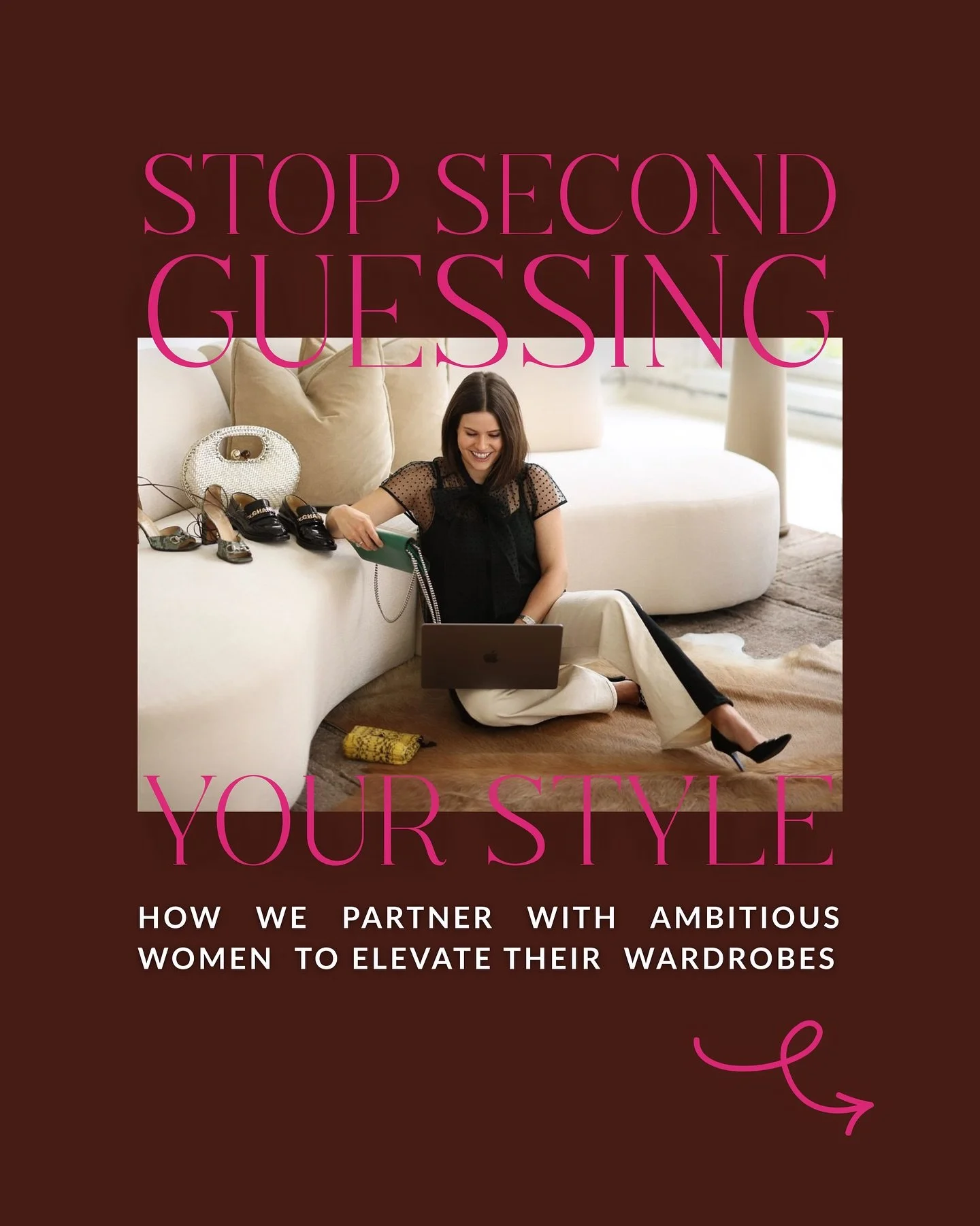 ✨ Stop second-guessing your style. Start loving the way you dress. ✨

As a Chicago wardrobe consultant and personal stylist, I help ambitious women create wardrobes that work as hard as they do. The goal? Outfits that feel effortless, reflect your pe