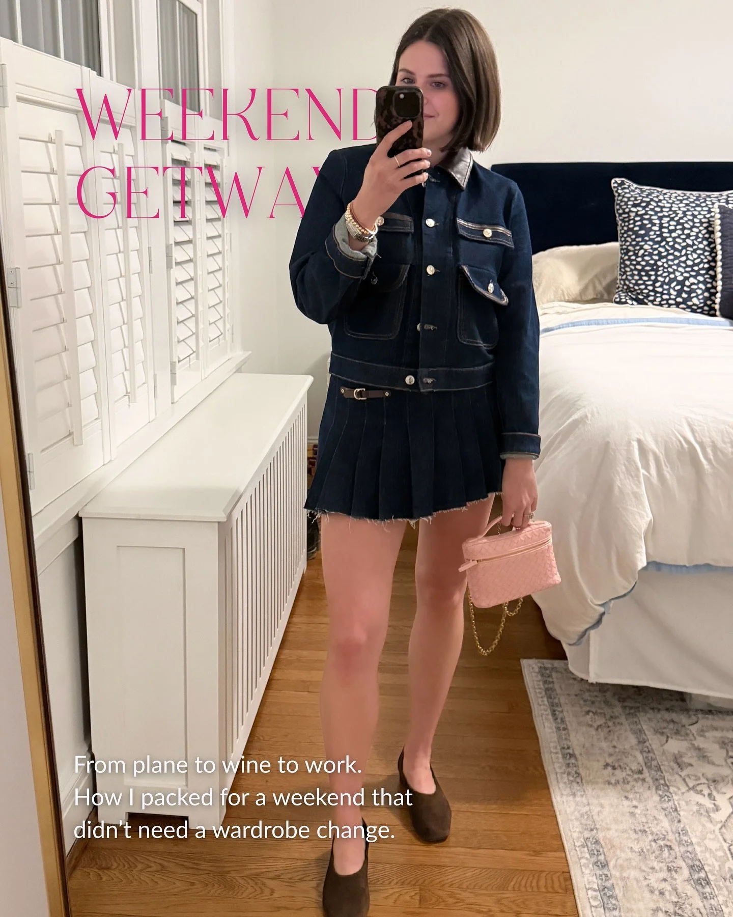 It&rsquo;s never about having more &mdash; it&rsquo;s about knowing what works wherever you are. 72 hours, zero stress.

Shop the pieces that did the heavy lifting in my story. 

#KathryneColeStyle #IntentionalWardrobe #StyleInTheWild