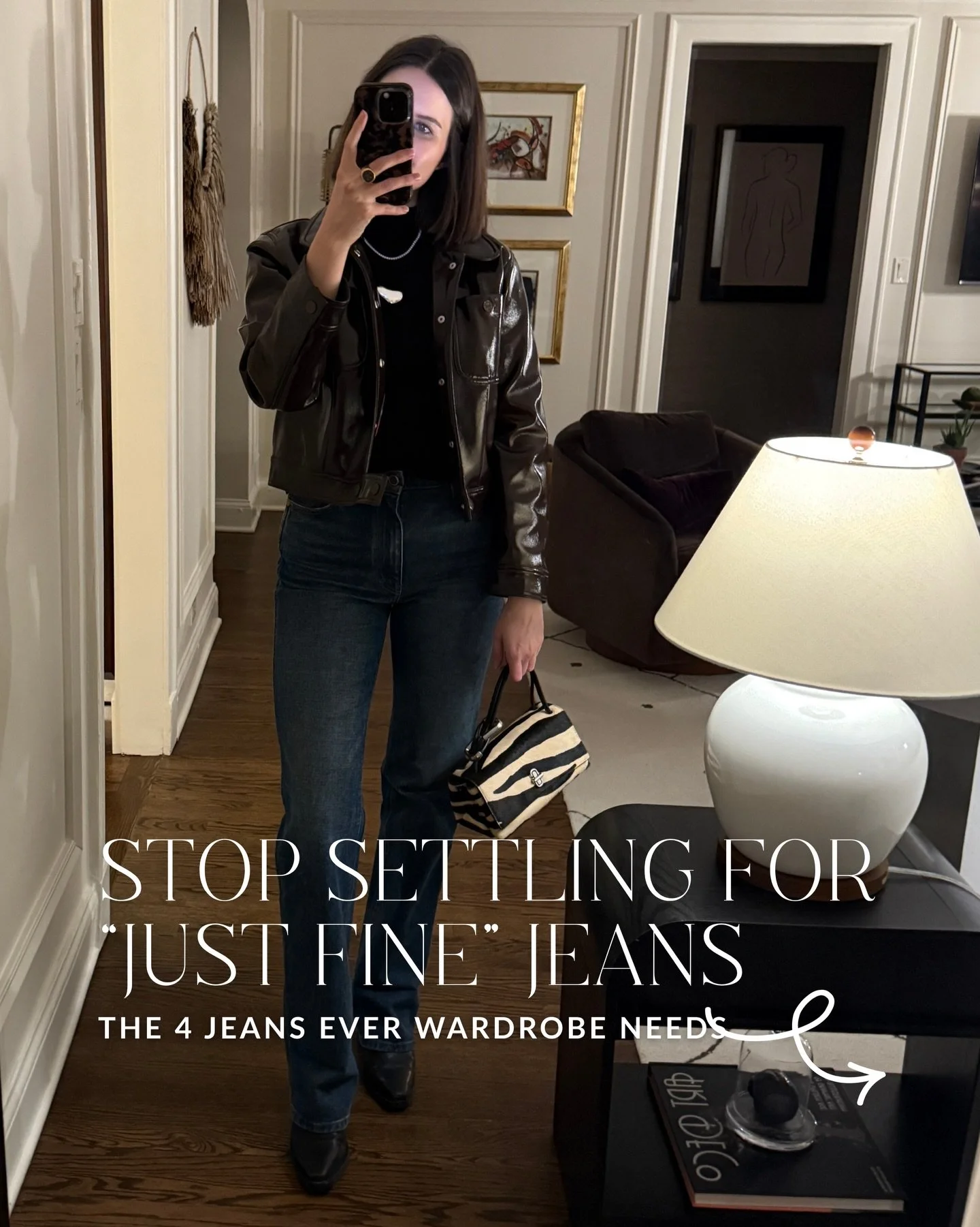 Most women don&rsquo;t have a denim problem.

The problem is that their denim doesn&rsquo;t have a &ldquo;job.&rdquo; When every pair of jeans is expected to do everything &mdash; work, weekends, dinners, travel &mdash; it inevitably falls short some