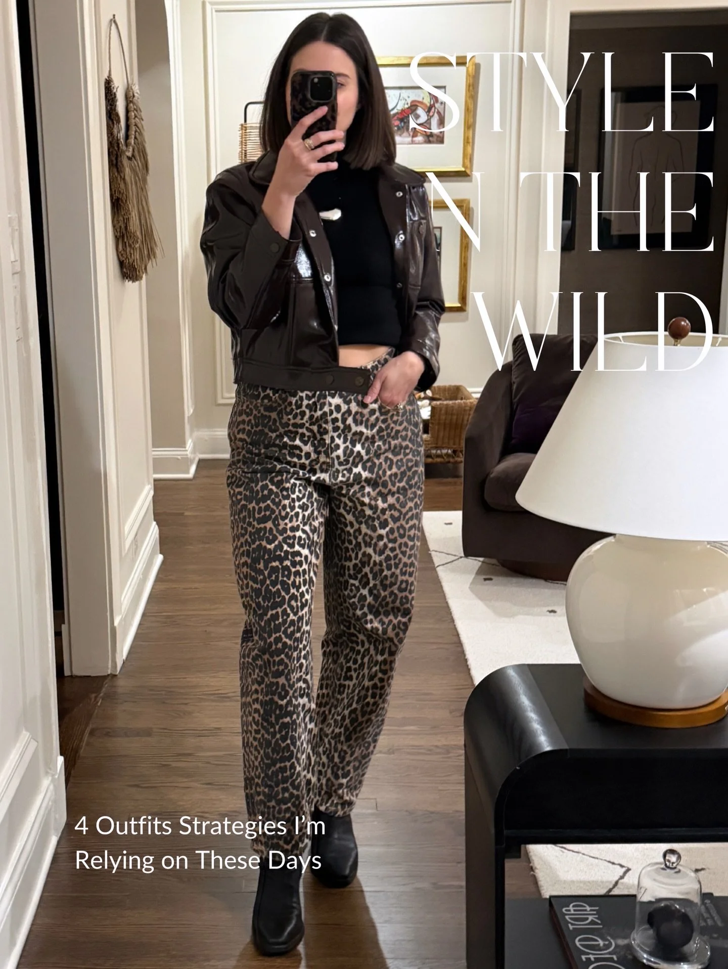 Lately, life has been a bit chaotic. So getting dressed hasn&rsquo;t been about creativity or novelty. It&rsquo;s been about support &amp; simplicity. 

These are the outfits I&rsquo;m reaching for because they require less from me, fewer decisions, 