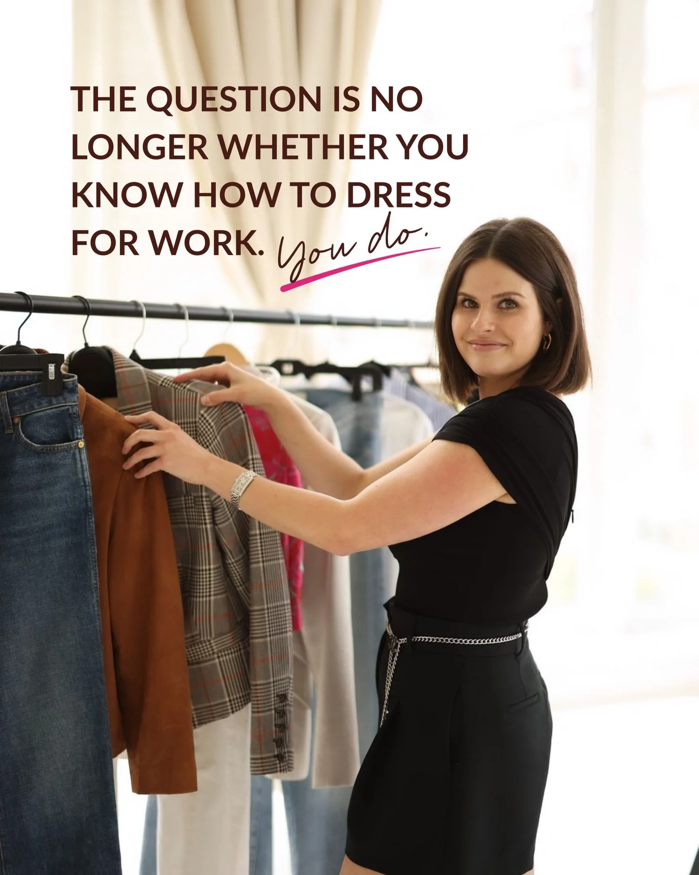 Blending in doesn&rsquo;t make you more credible.

It makes you easier to overlook.

There&rsquo;s a difference between dressing appropriately and dressing indistinctly. Most women struggle to master the latter. 

If your wardrobe feels polished but 