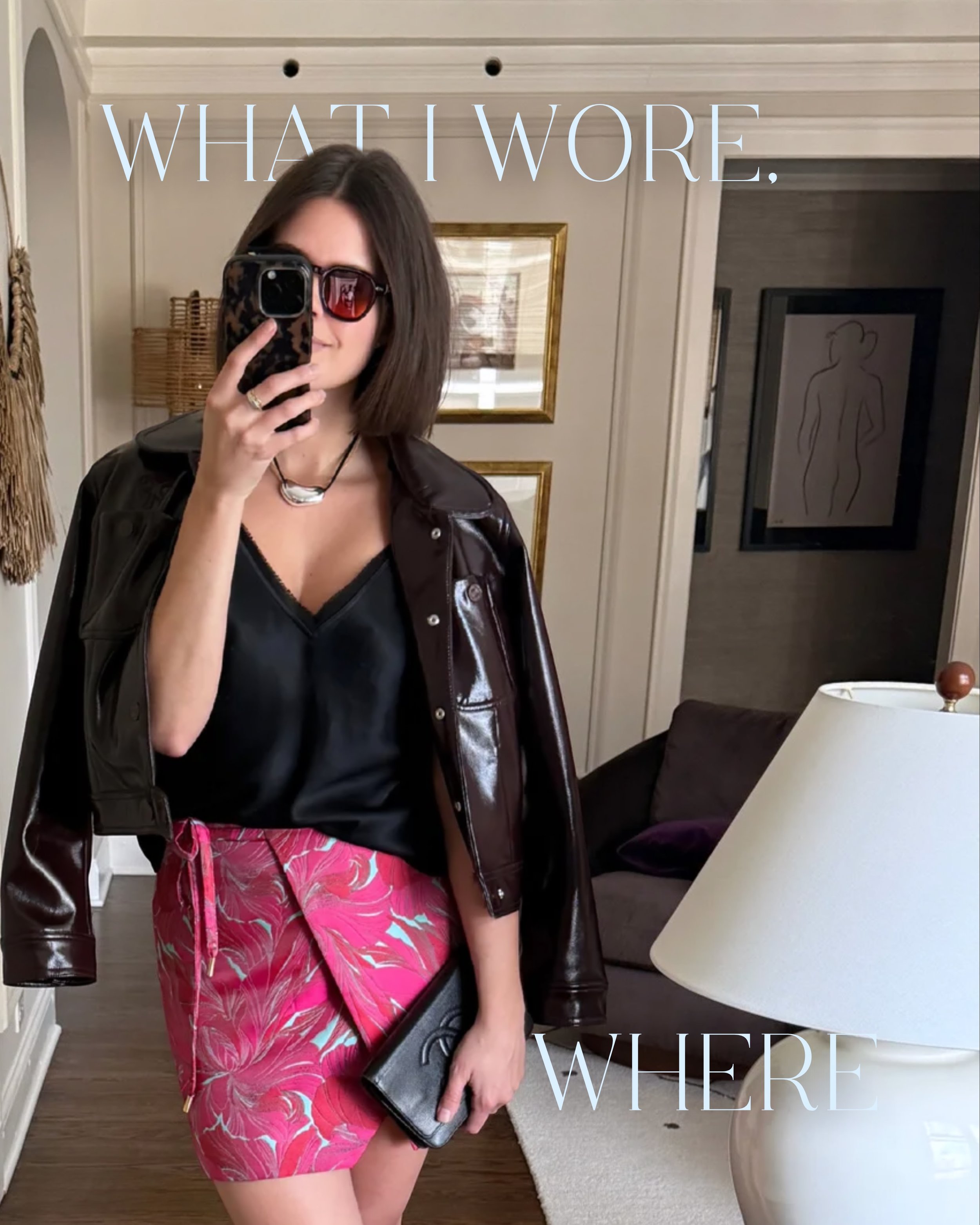A week of outfits I forgot to share in real time.

Equal parts work and play.

Comment &ldquo;LINKS&rdquo; and I&rsquo;ll share what I could find.