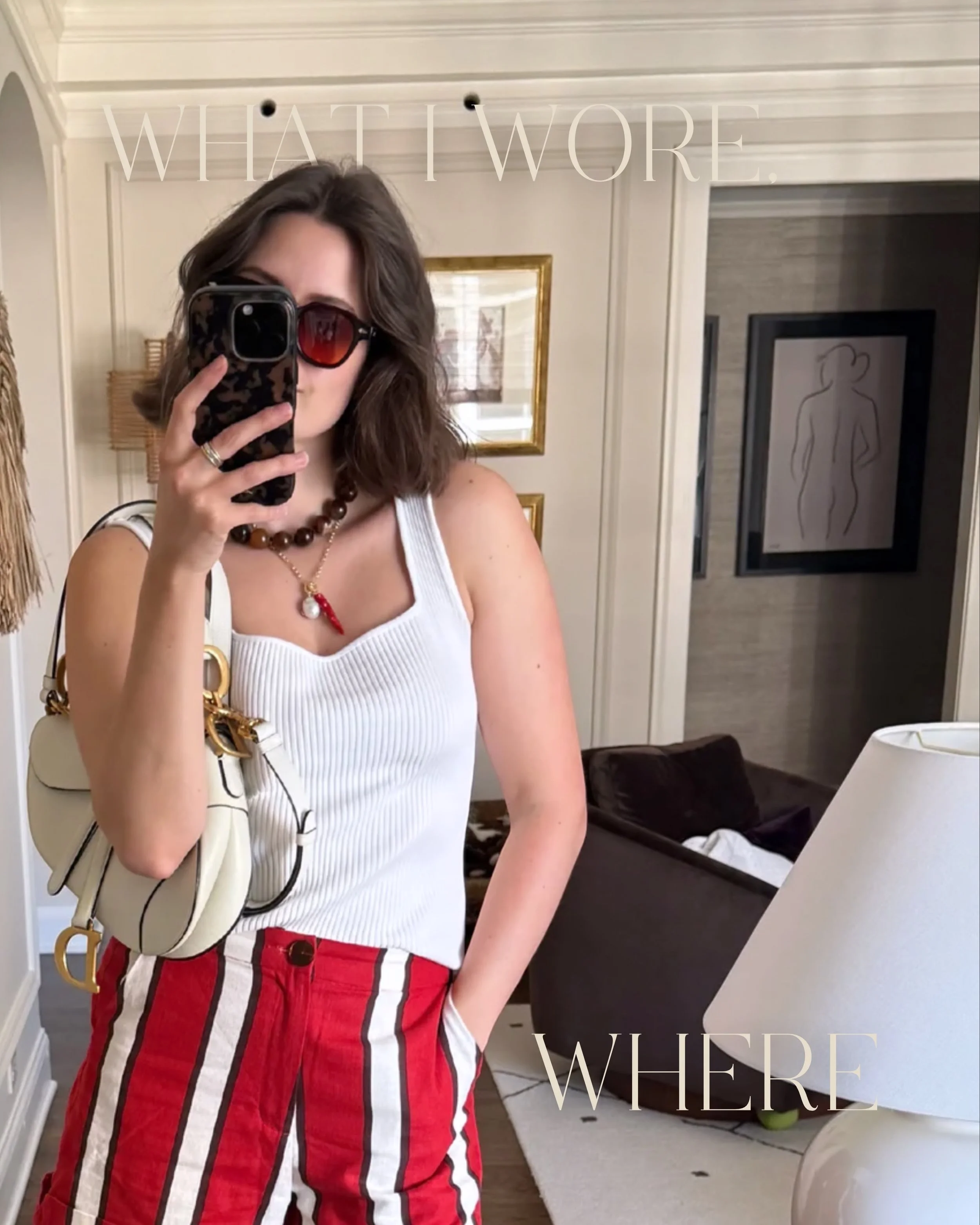 What I actually wore this week.

A little work, a little life, a little everything.

Comment &ldquo;LOOKS&rdquo; and I&rsquo;ll send the links.
