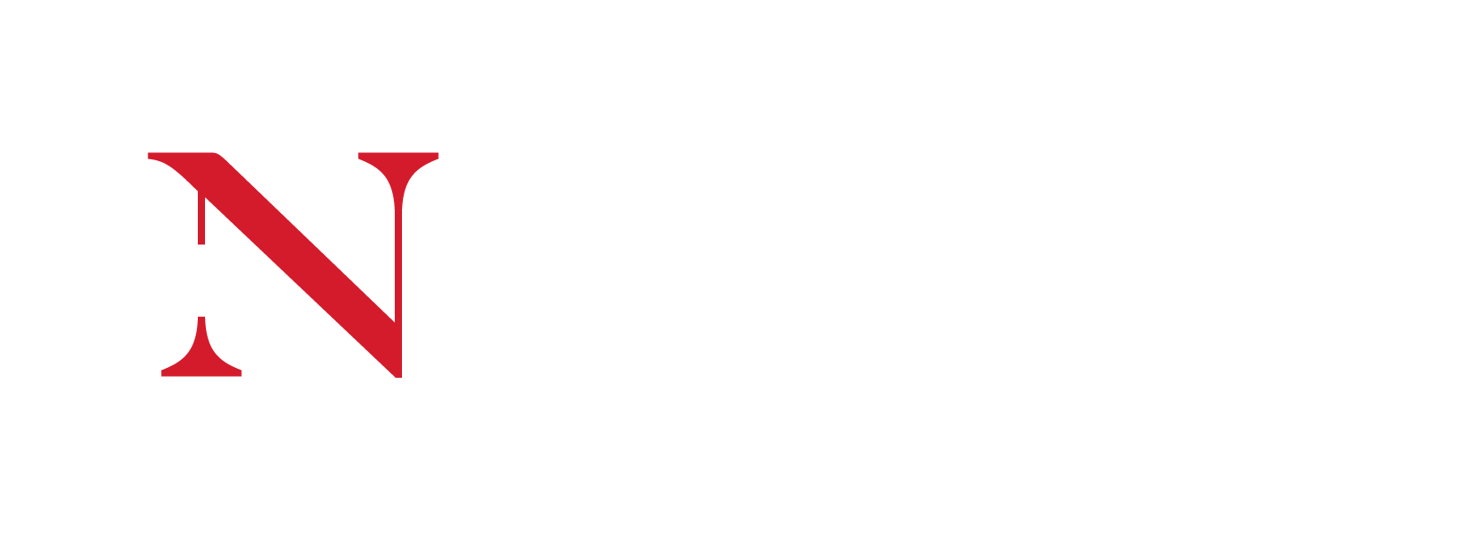 The logo of The Roux Institute, Northeastern University featuring a large red letter 'N' with Latin words 'Lux Veritas Virtus' around it, and the text "The Roux Institute Northeastern University" in white on a black background.
