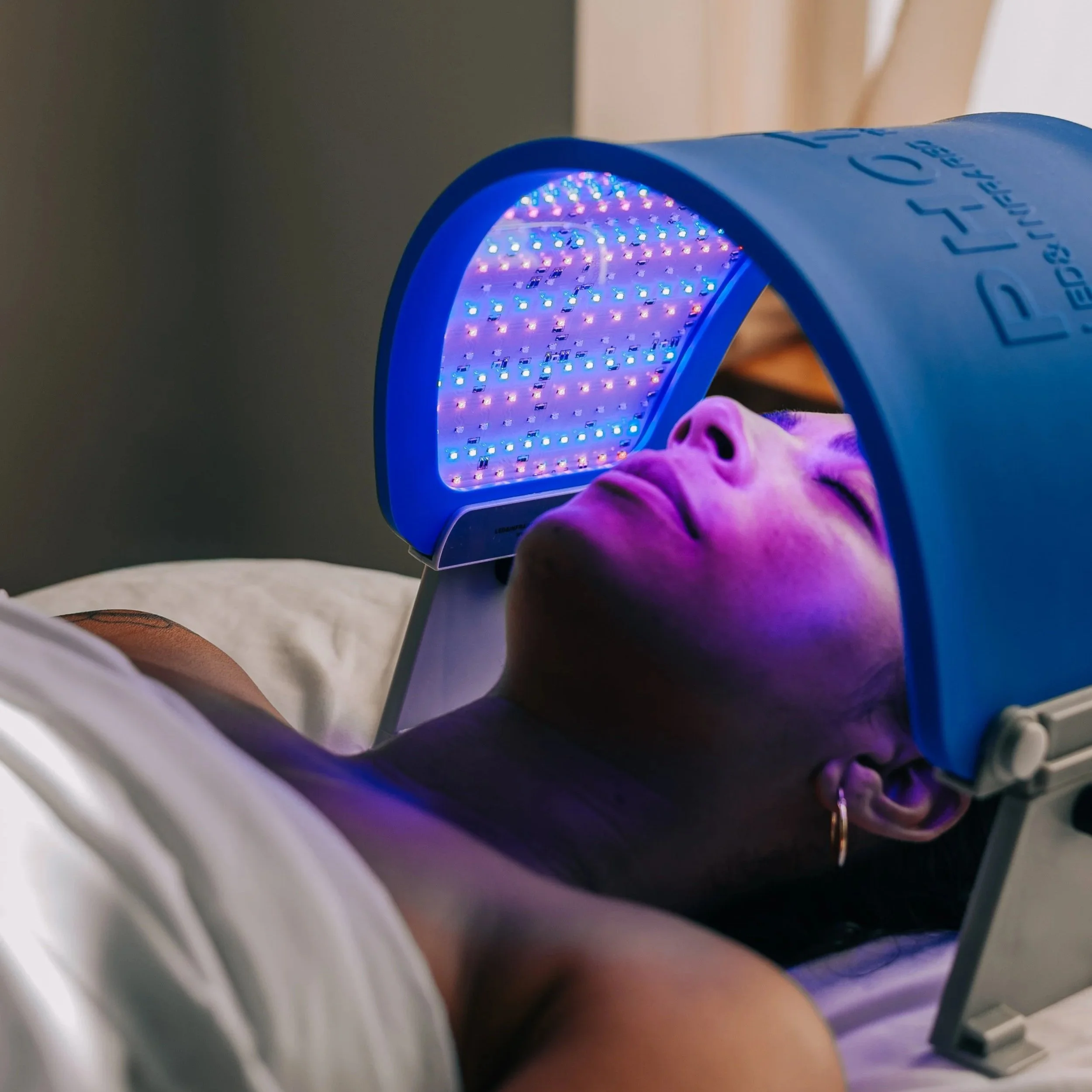LED light therapy used in acupuncture treatments in Portland Oregon