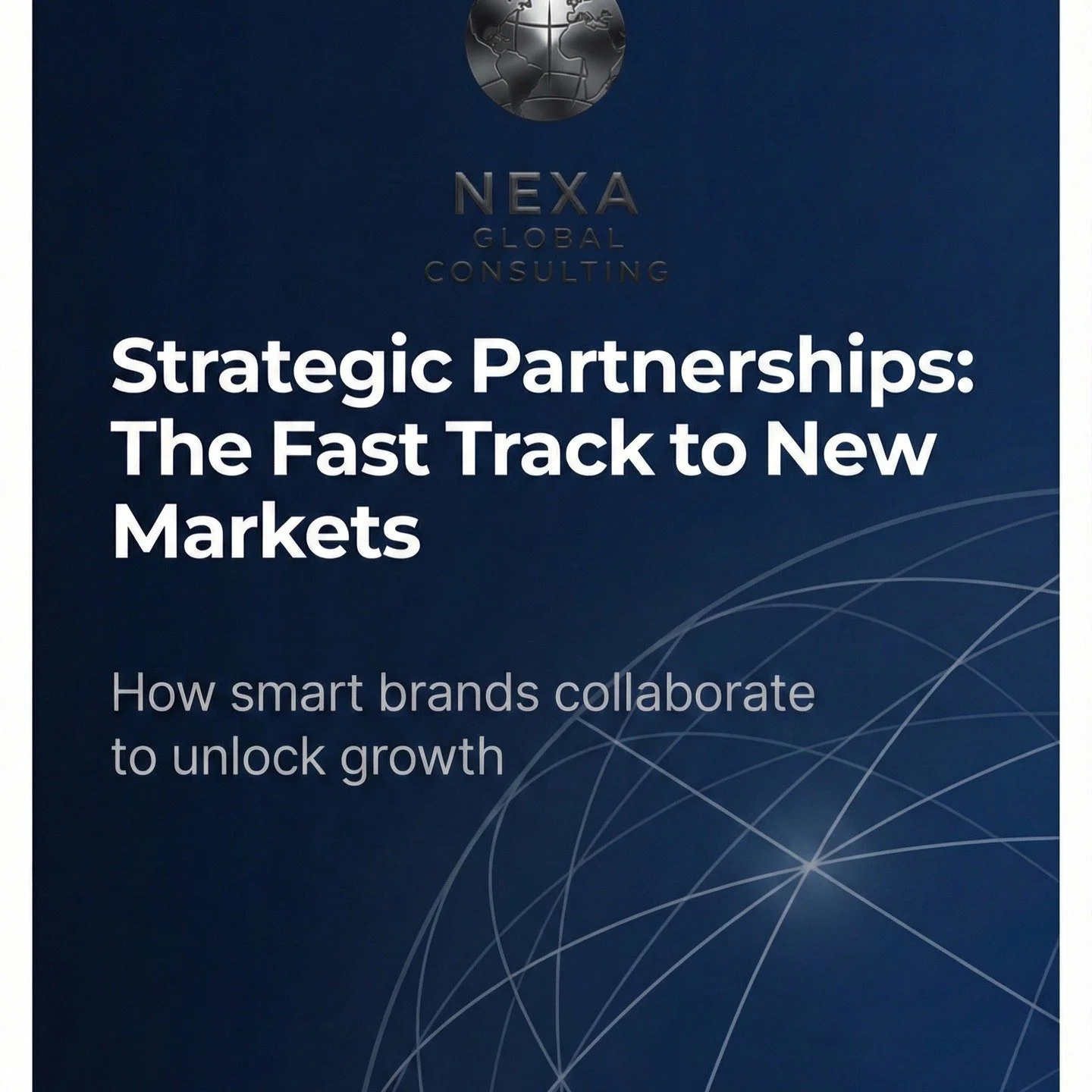 Strategic partnerships aren't just handshakes &mdash; they're calculated market entry moves. 

The brands winning today? They understand collaboration unlocks markets faster than going solo.

What makes partnerships work:

✓ Complementary strengths
✓