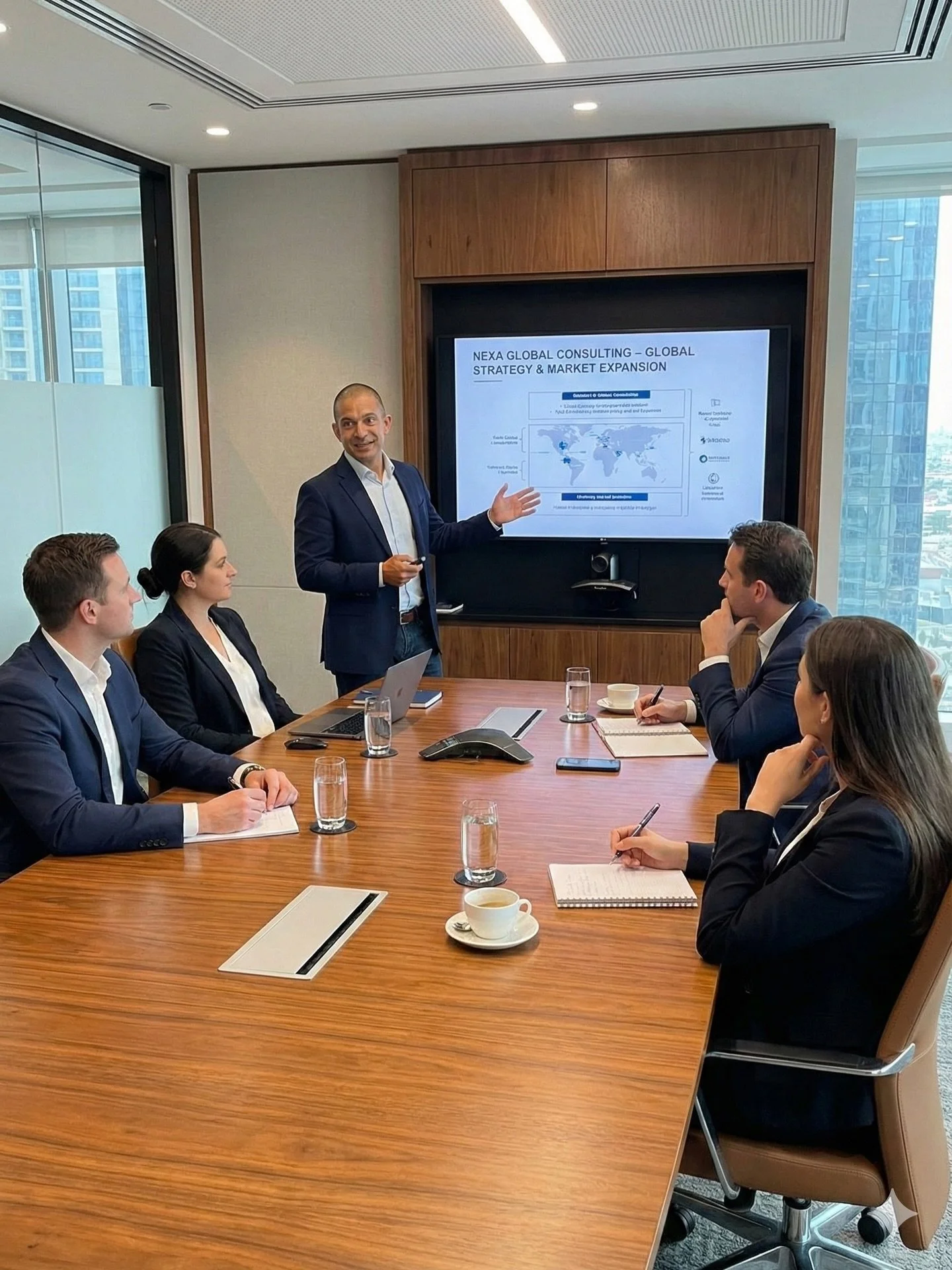 We Build Growth Blueprints&rdquo; (Strategic, Confident, Team-Focused)

At Nexa Global Consulting, strategy isn&rsquo;t something we talk about &mdash; it&rsquo;s something we build.

Every market has its nuances. Every brand has its story. And every