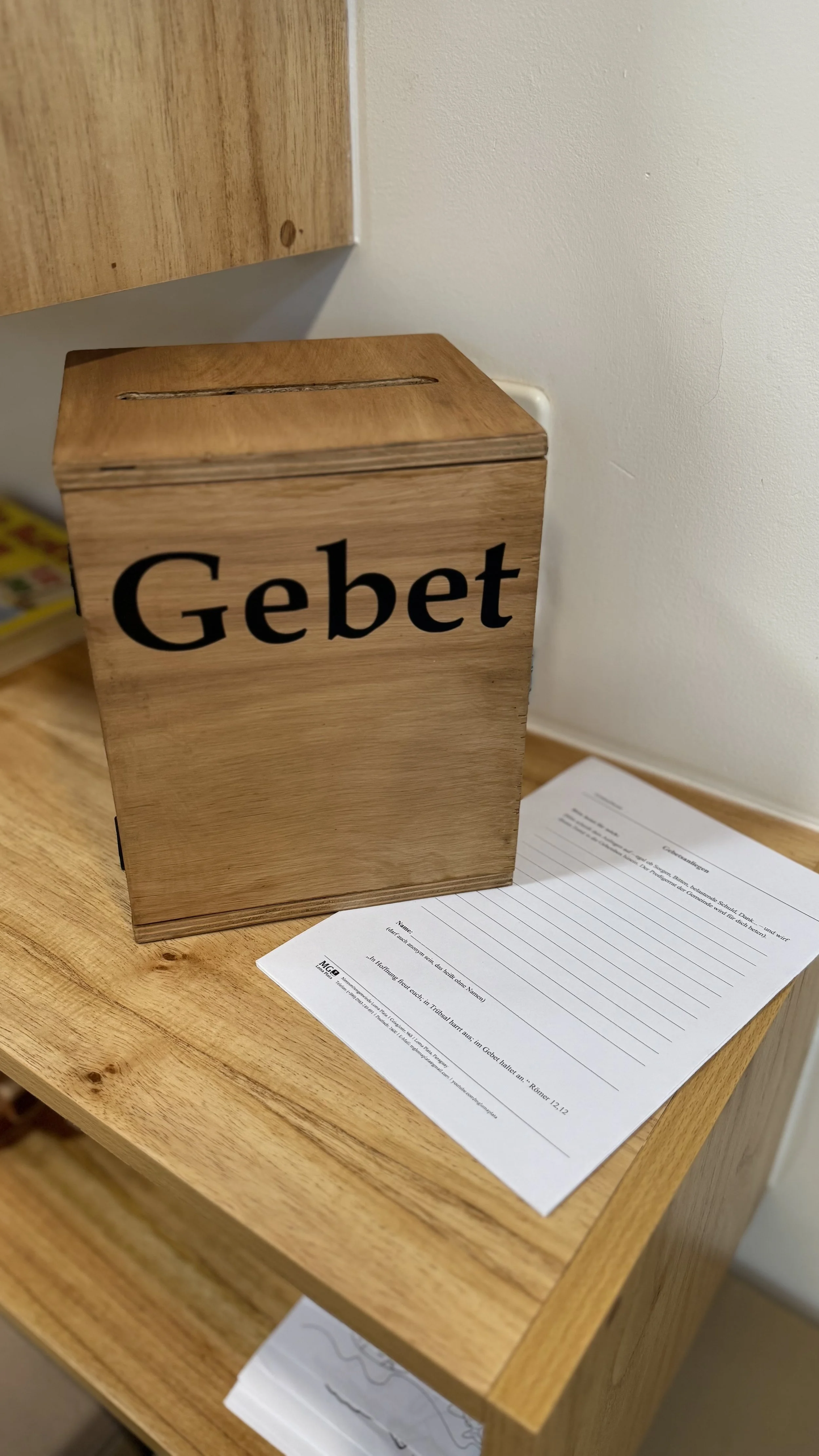 Gebetskästchen