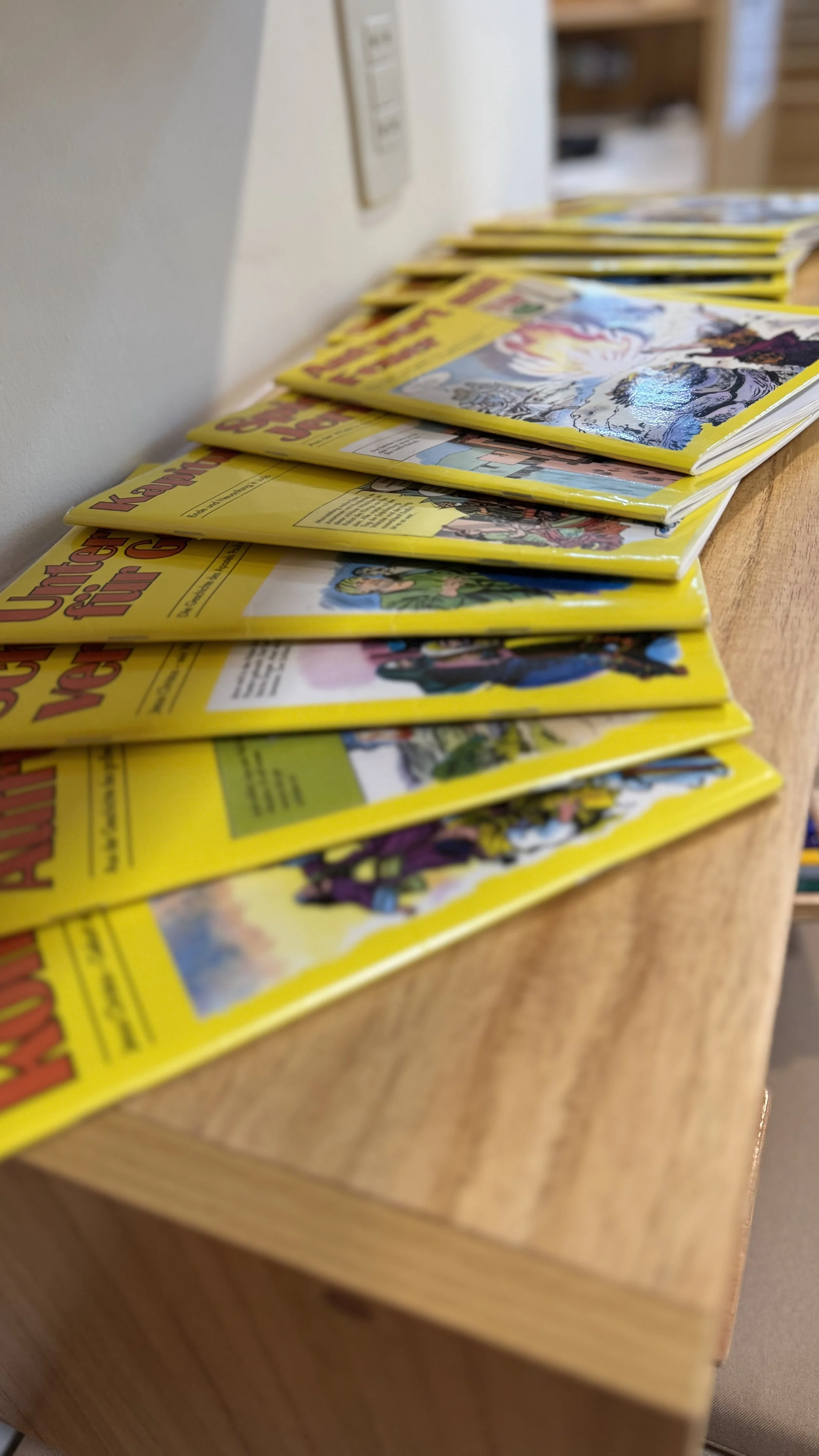 Beschäftigung während des Gottesdienstes