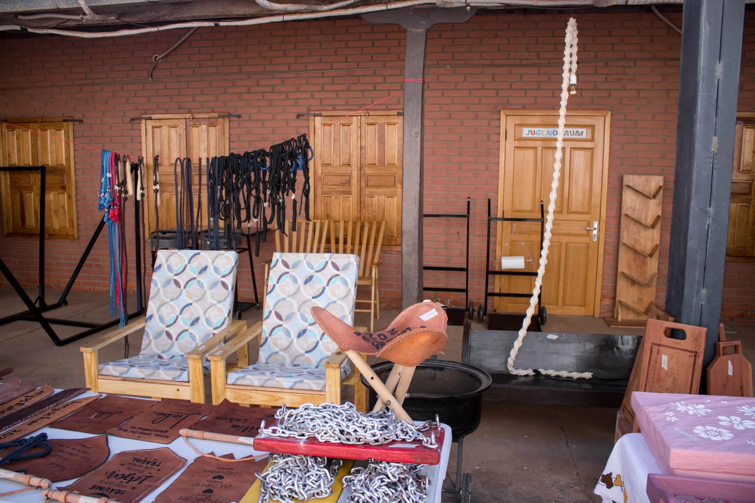 Jungschar - Verkauf der angefertigten Handarbeiten