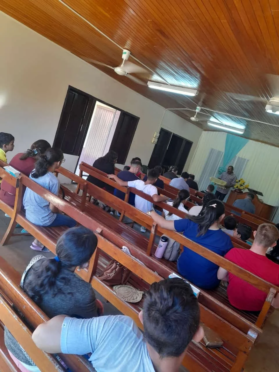 Iglesia Buenas Nuevas - Cruce Pioneros