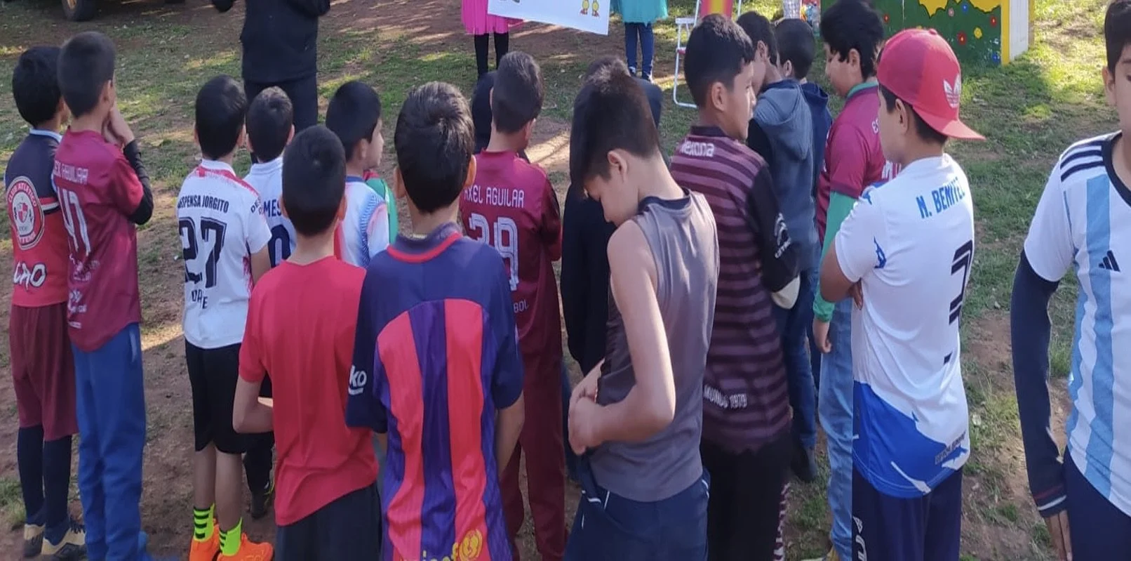 Fußballschule in Cnel. Oviedo
