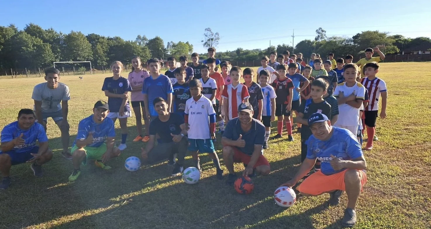 Fußballschule in Morinigo