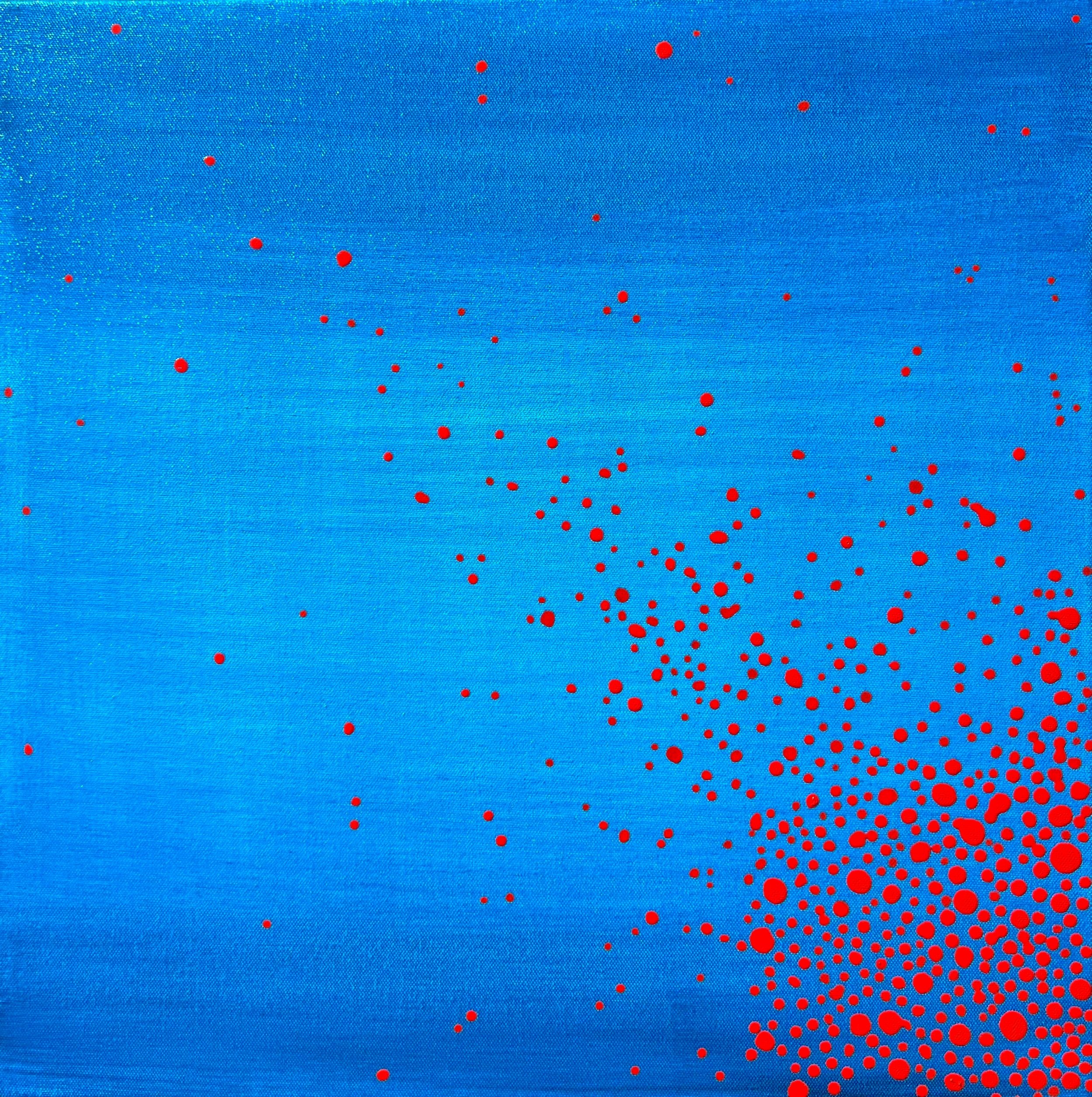 Puff (2022) Oil on Canvas, 50 x 50 cm (Sold)