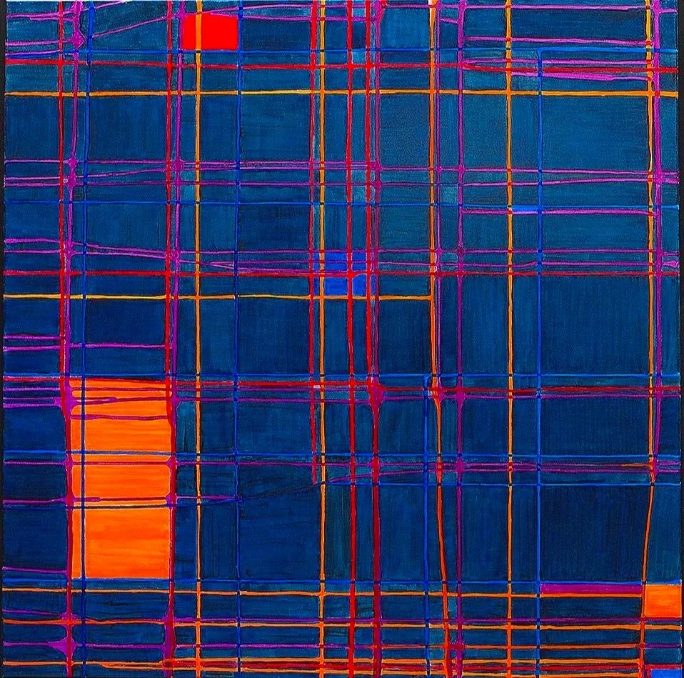 Ritmo, (2015)
Oil on Canvas, 1m x 1m, (Sold)