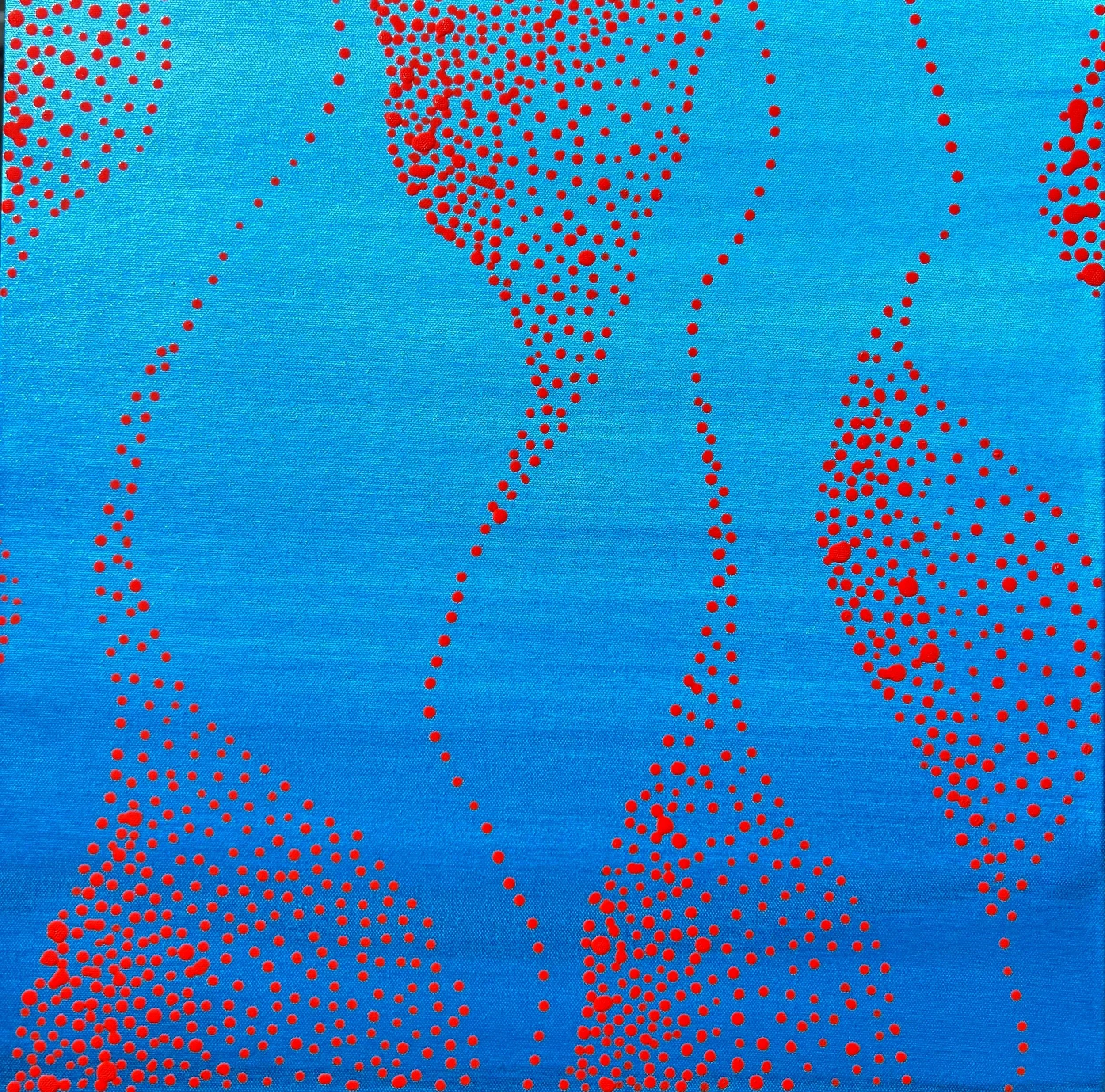 Ripple (2025)
Oil on Canvas, 50 x 50 cm £530 (Studio Sale)