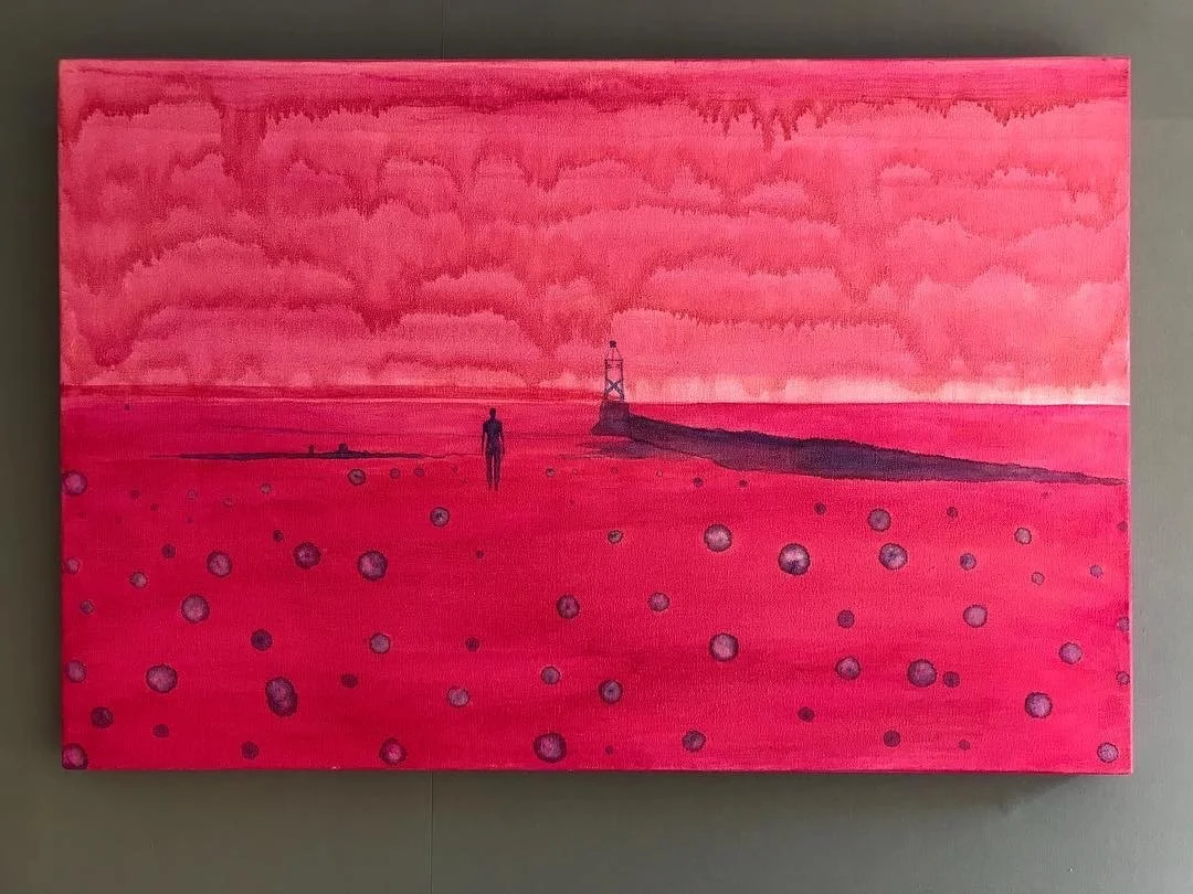 Another Place (Echo), 2017
Oil on Canvas, 91 x 61 cm, £2000 (Studio Sale)