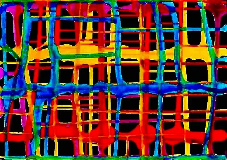 Chance I (2004)
Acrylic on board, 91 x 61 cm 
(Sold)