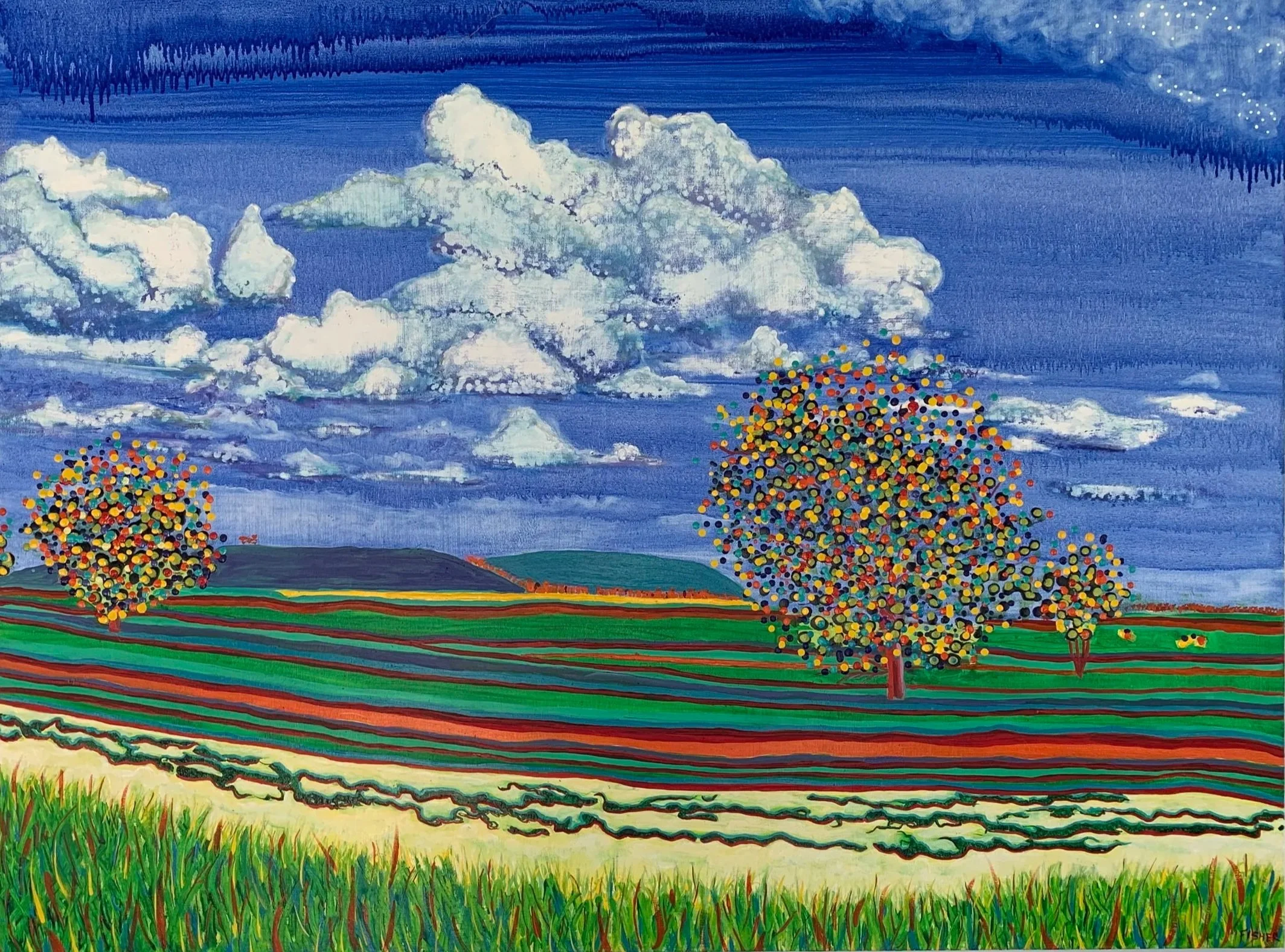 Salisbury Plain, Oil on Canvas