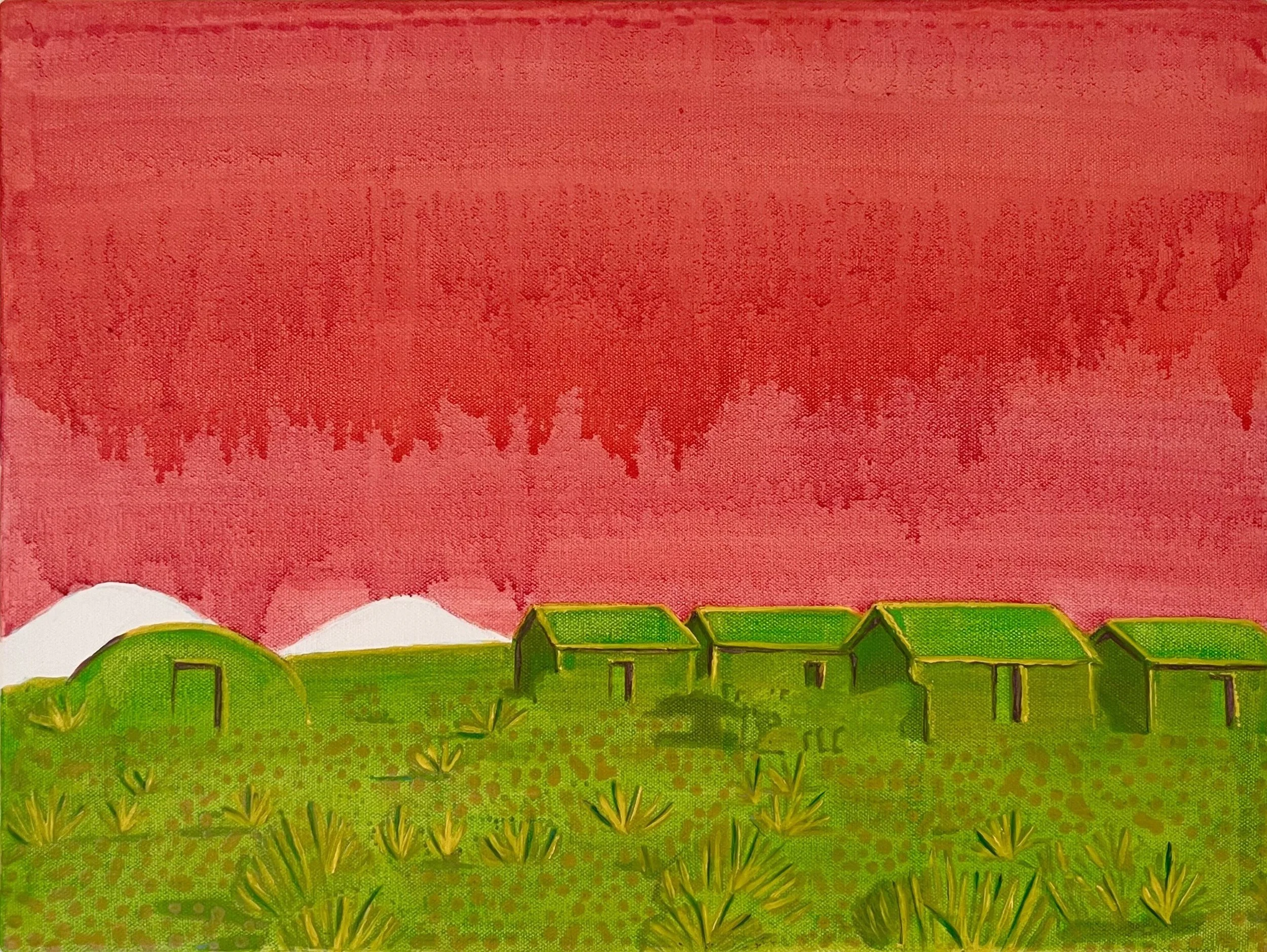 Chungara, Chile, 2012
Acrylic on canvas, 41 x 31 cm