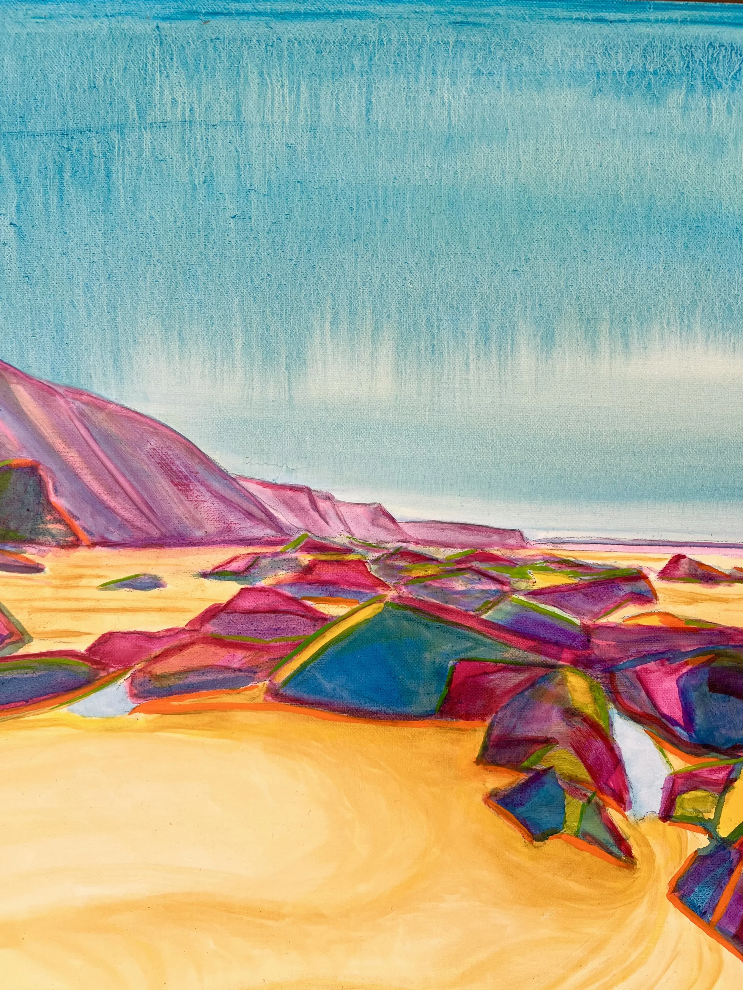 Early Morning, Watergate Bay - close.jpeg