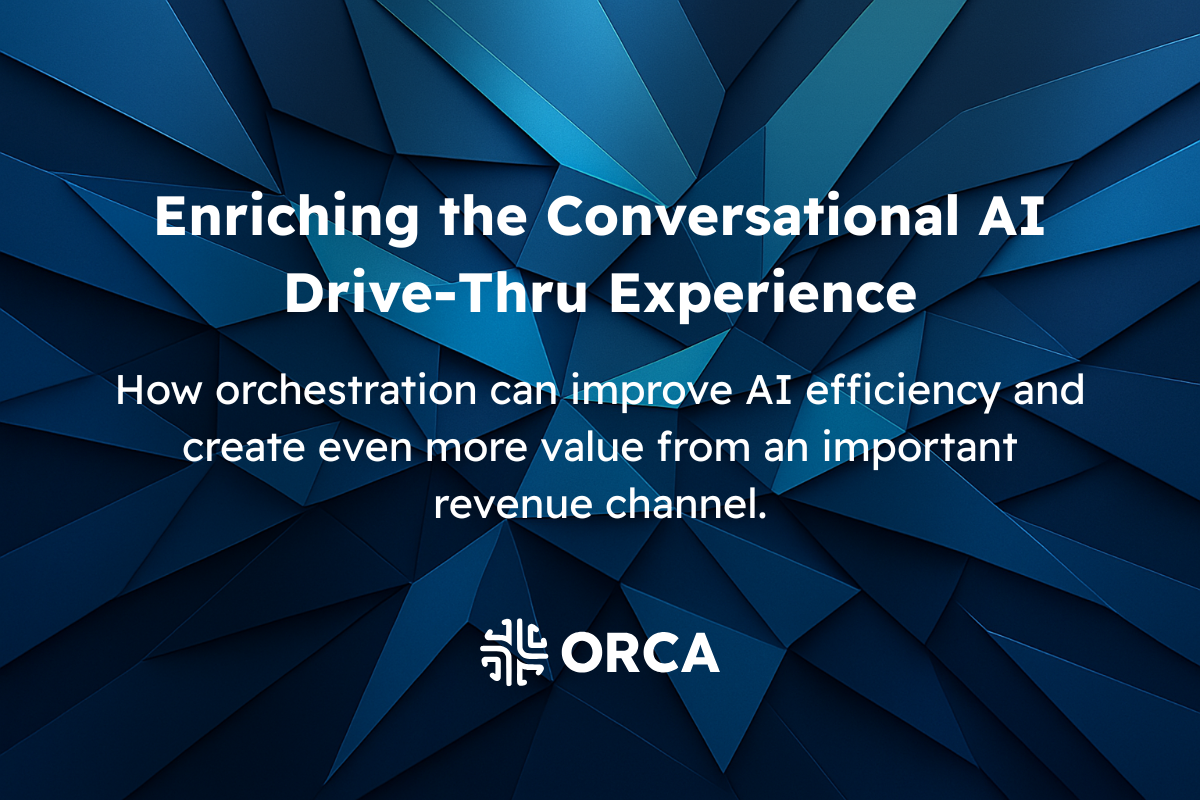 Enriching the Conversational AI Drive-Thru