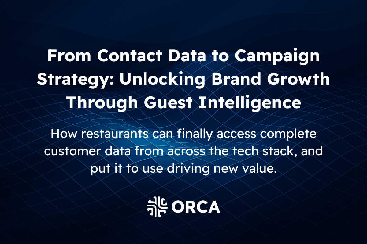 From Contact Data to Campaign Strategy: Unlocking Brand Growth Through Guest Intelligence