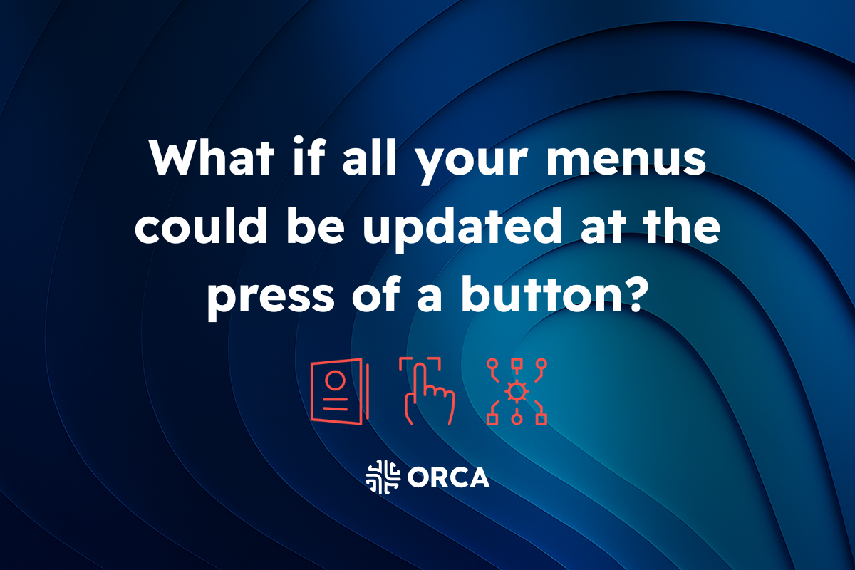The “Single Source of Truth” Dynamic Menu