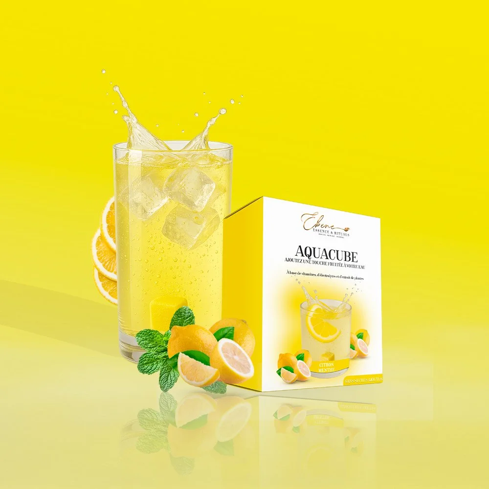 Aquacube Citron/Menthe
