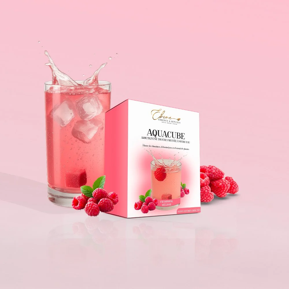 Aquacube Framboise/Mélisse