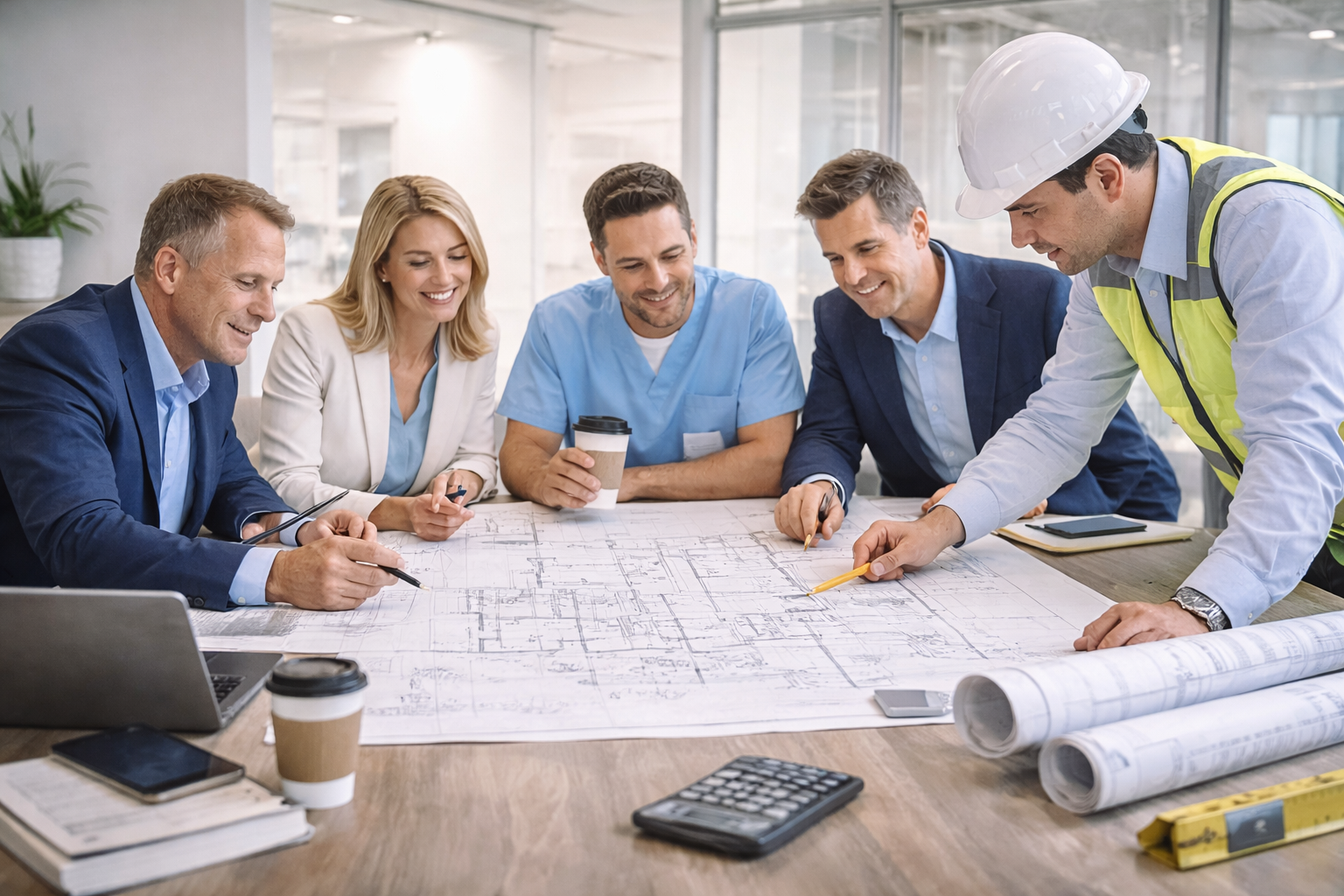 Building the Right Team for Your Dental Office Project