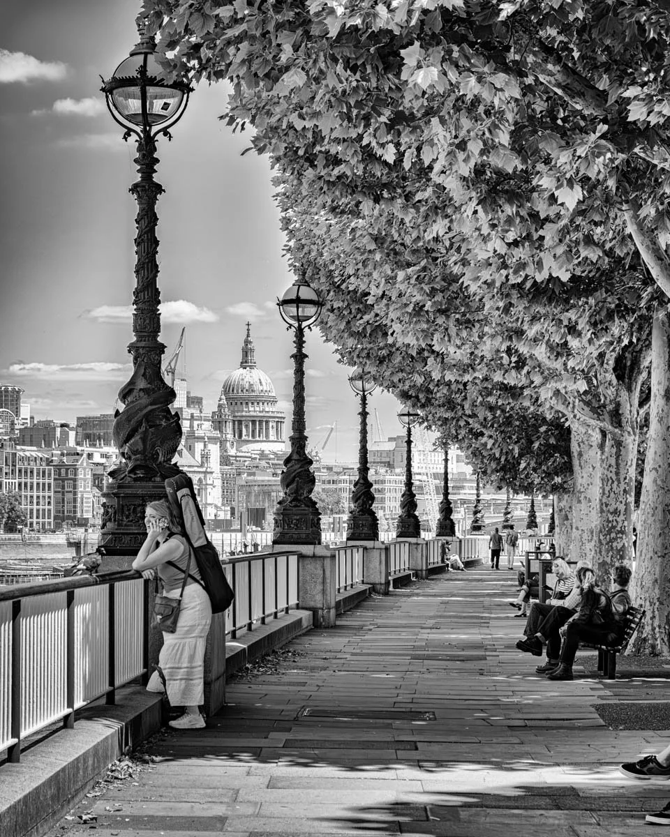 Along the Thames BW.jpg