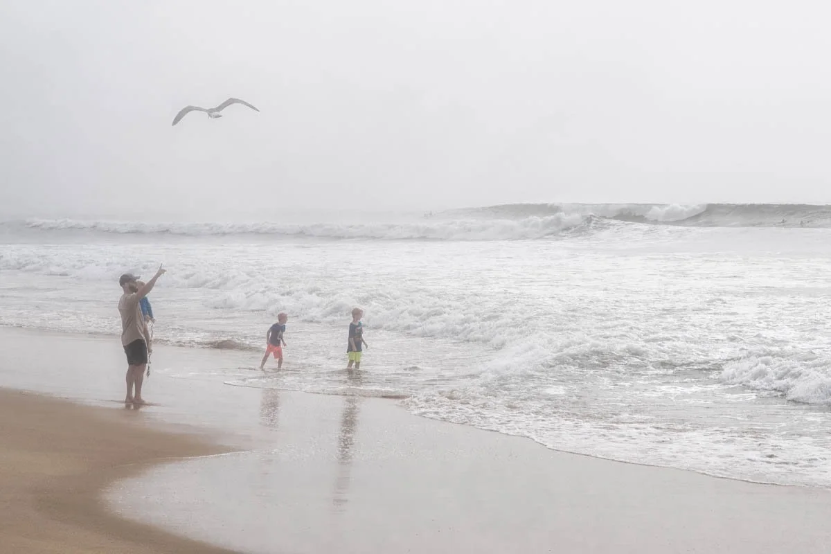 Dad with Boys Foggy Morning.jpg