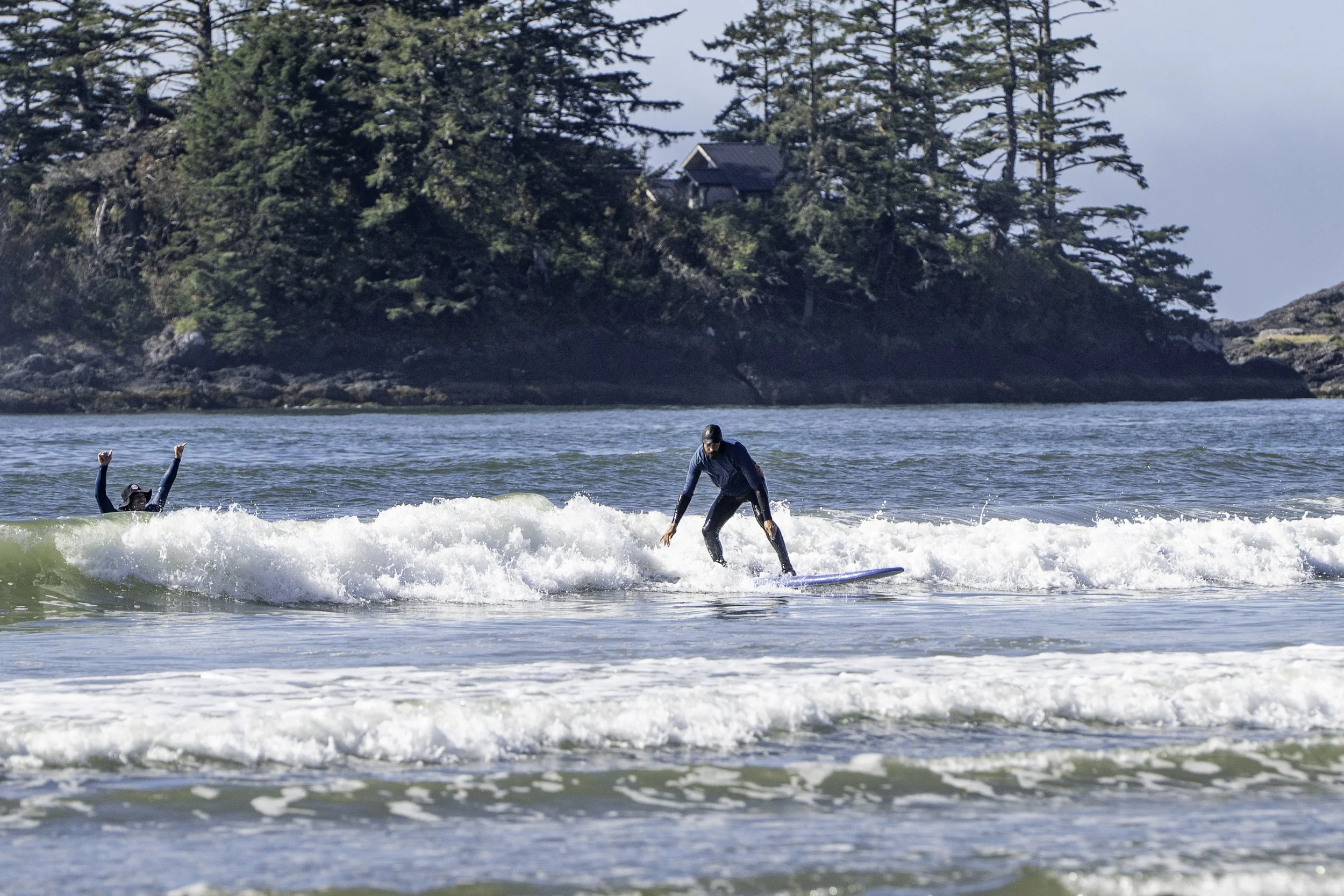 surf coaching in tofino for beginners, intermediates and advanced