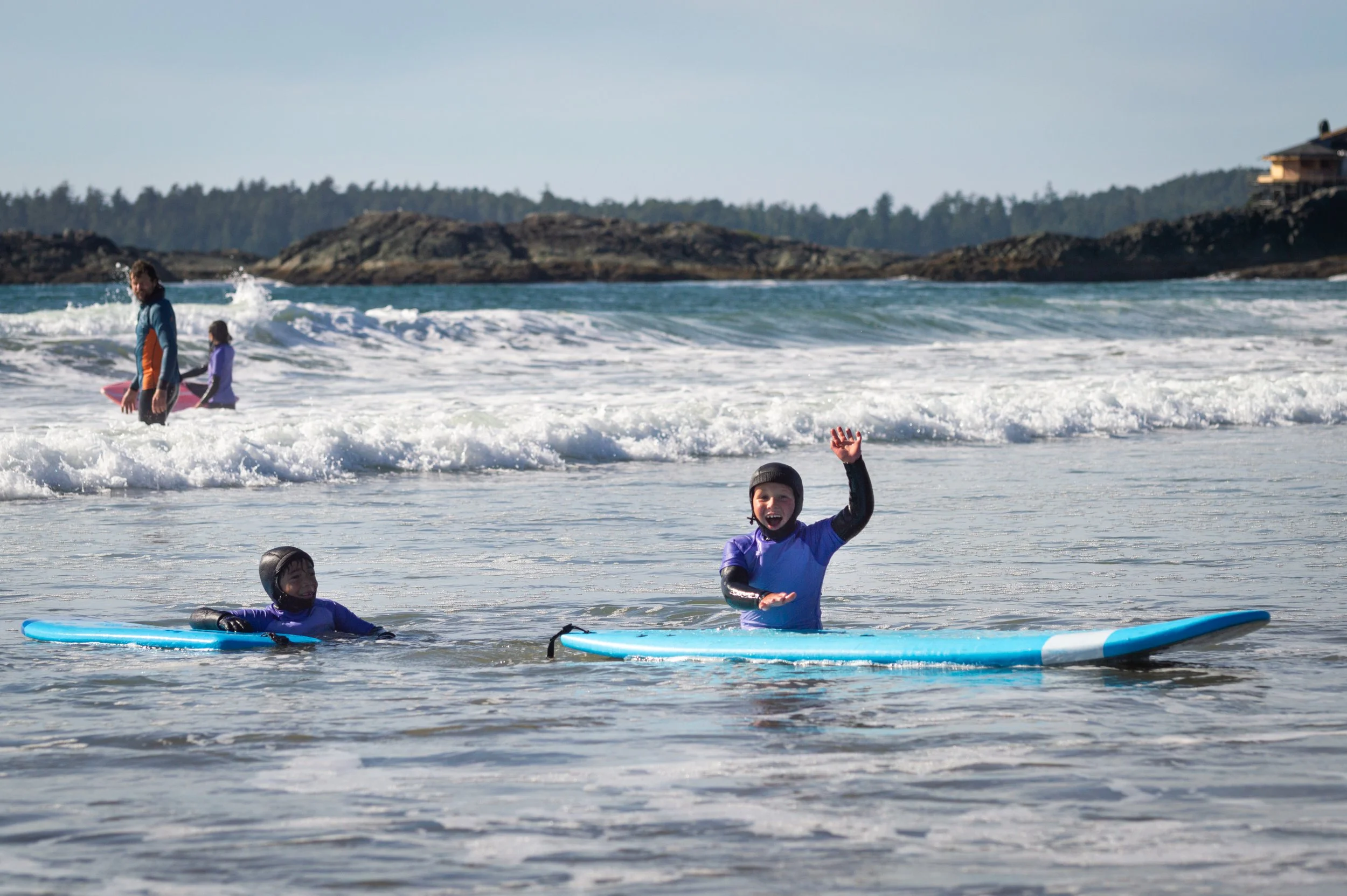 youth surf proframs tofino district and coastal shred academy