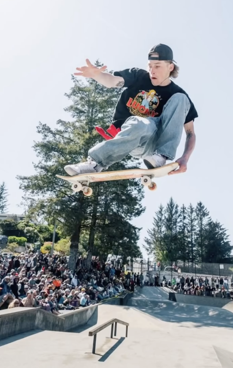 Youth surf and skate program by Coastal Shred Academy teaching local kids surf and skate skills
