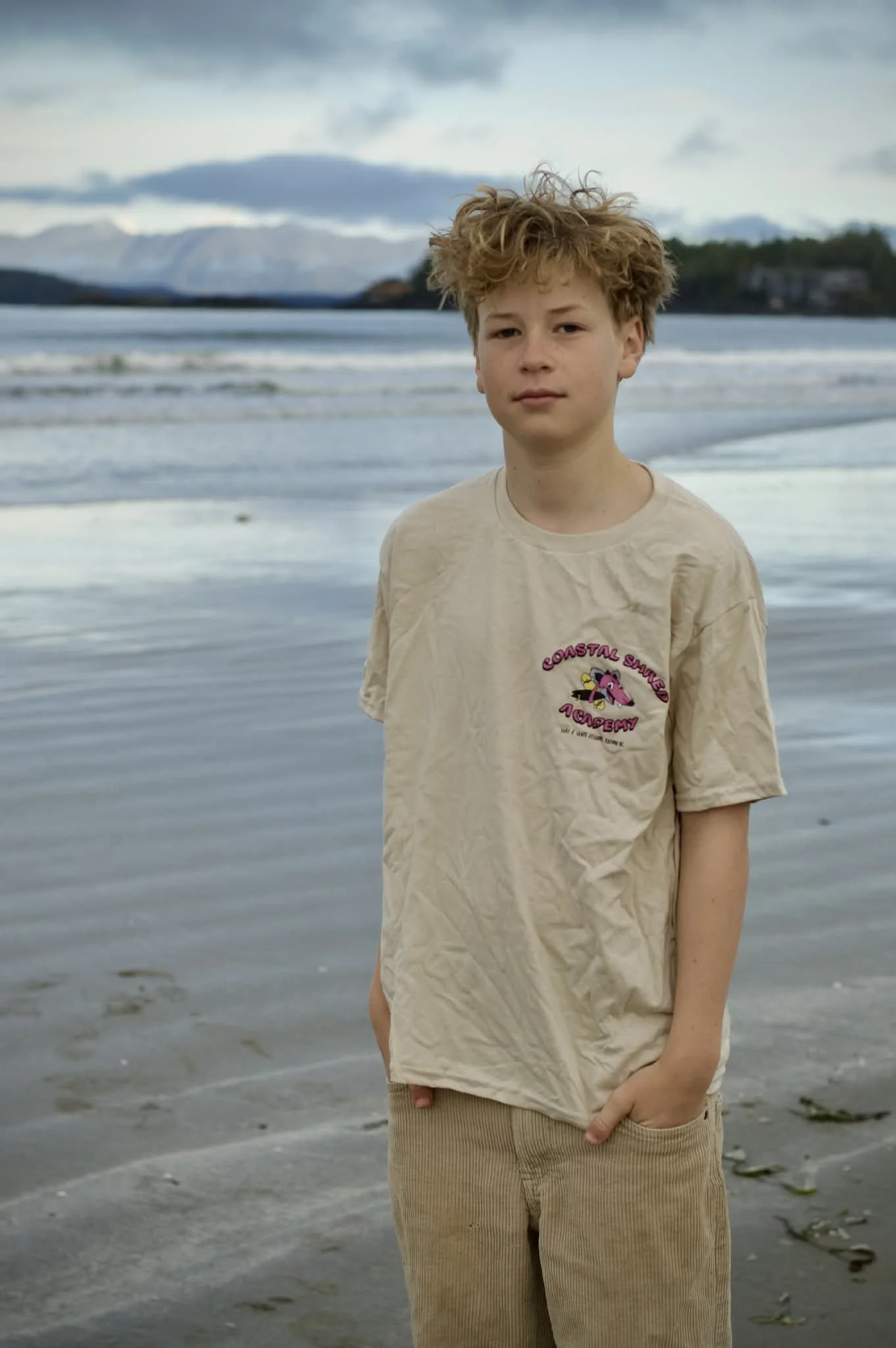 Coastal Shred Tee- Youth